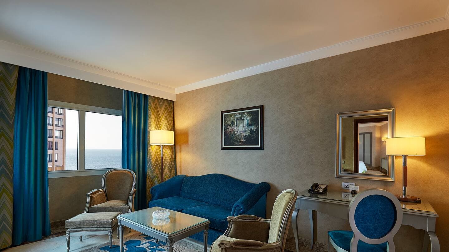Hilton Alexandria Corniche Ansicht 8