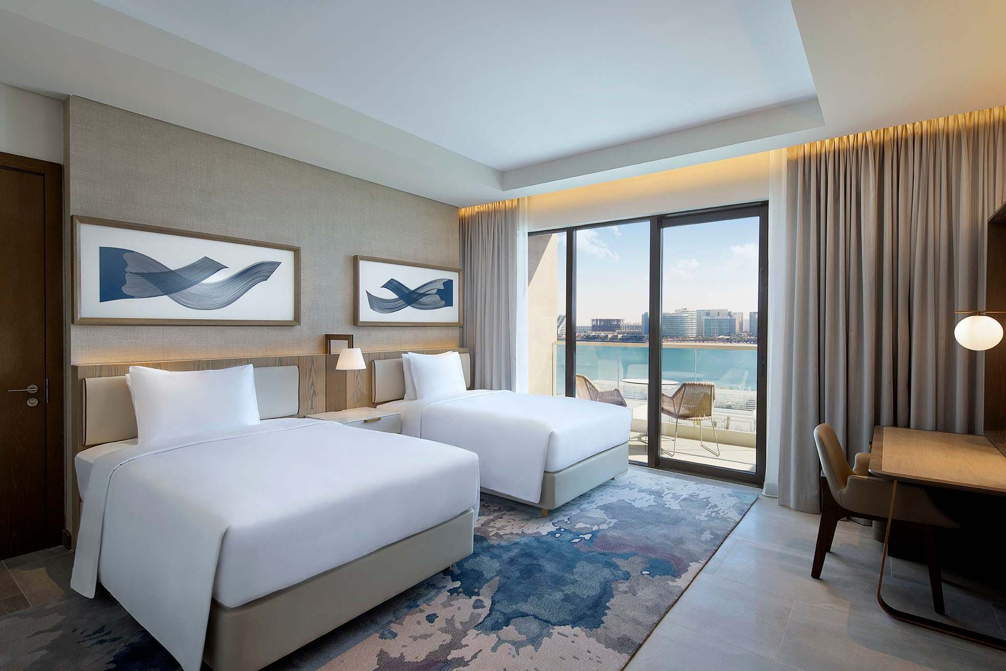 Hilton Abu Dhabi Yas Island Ansicht 6