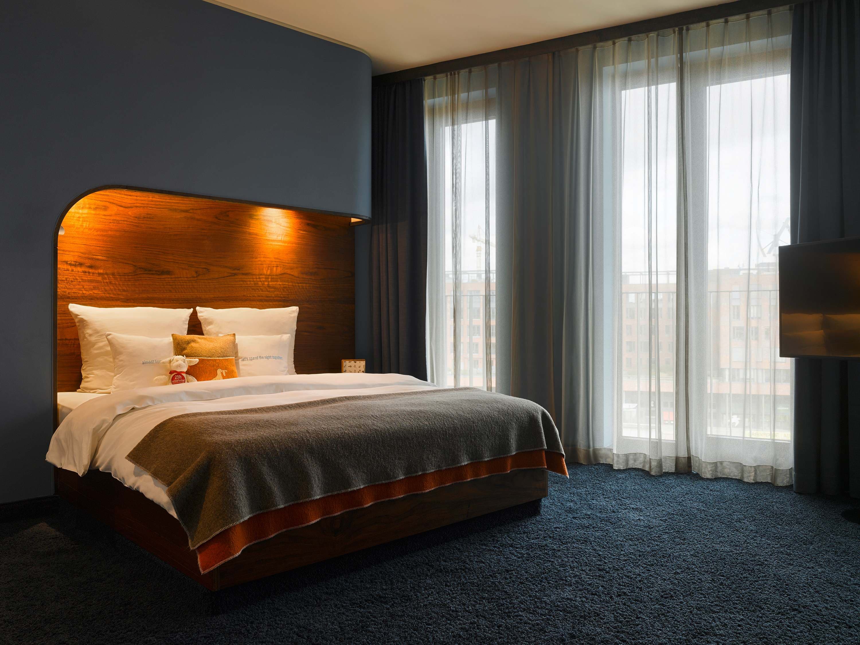 25hours Hotel HafenCity Ansicht 6