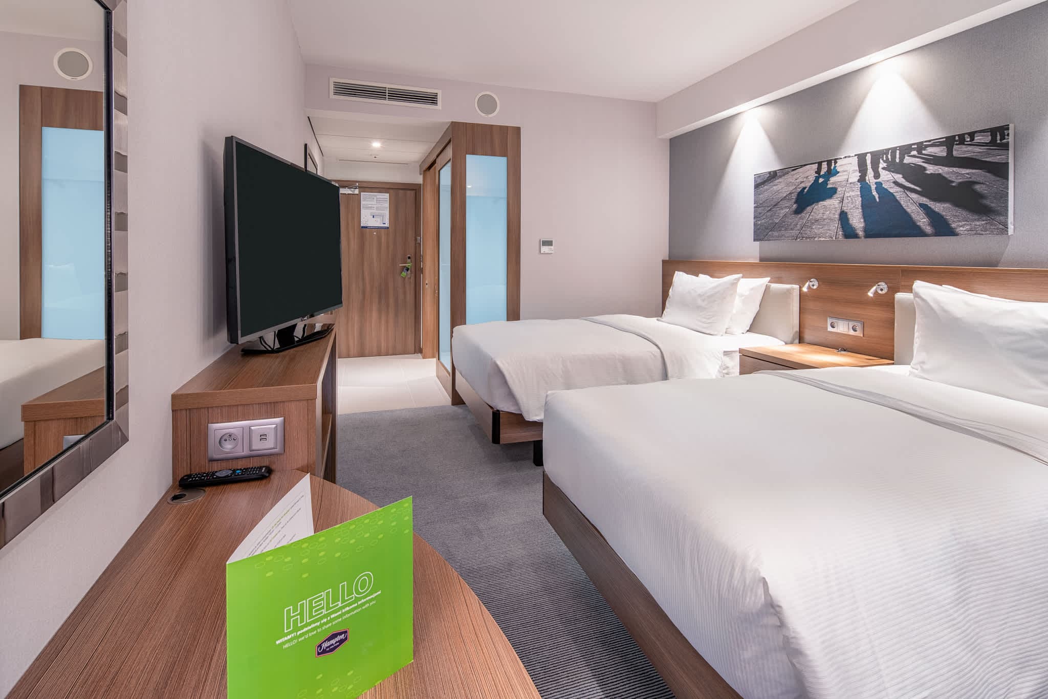 Hampton by Hilton Warsaw Mokotow Ansicht 4
