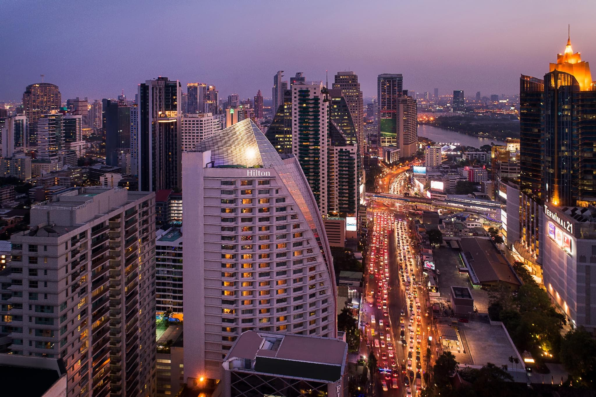 Hilton Bangkok Grande Asoke Ansicht 2