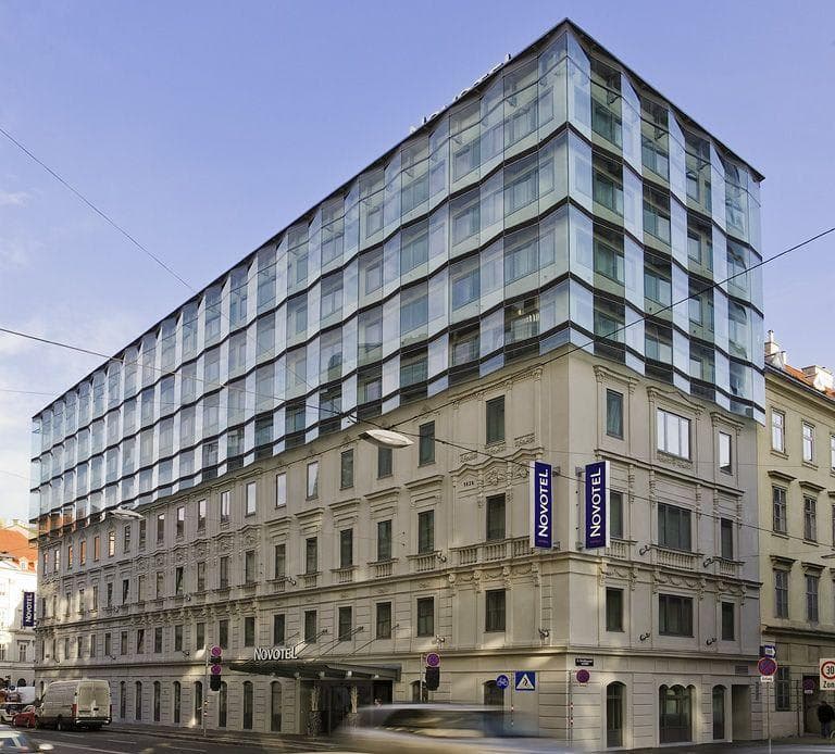 Hotel Novotel Wien City