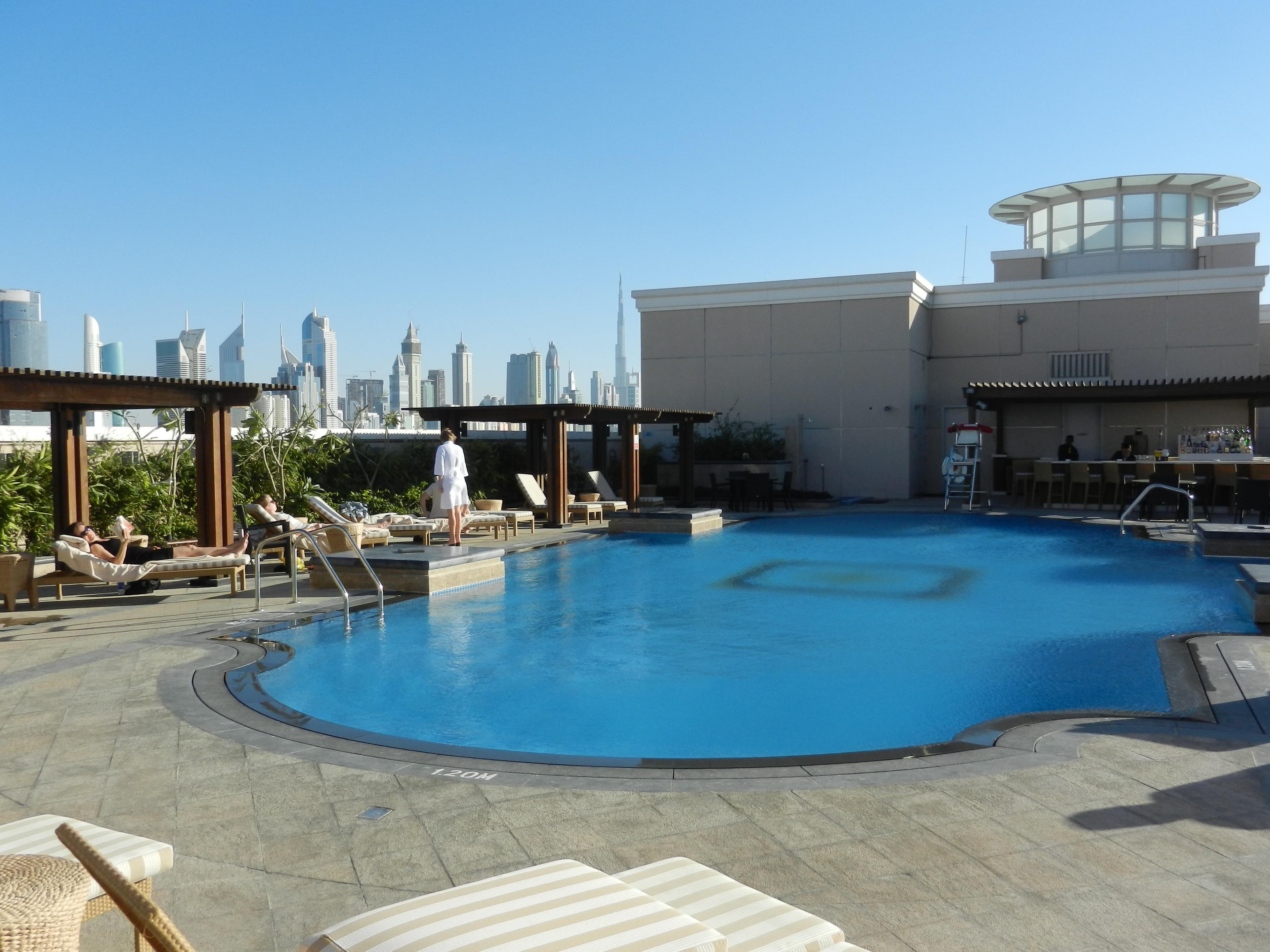 Crowne Plaza Jumeirah Dubai Ansicht 7