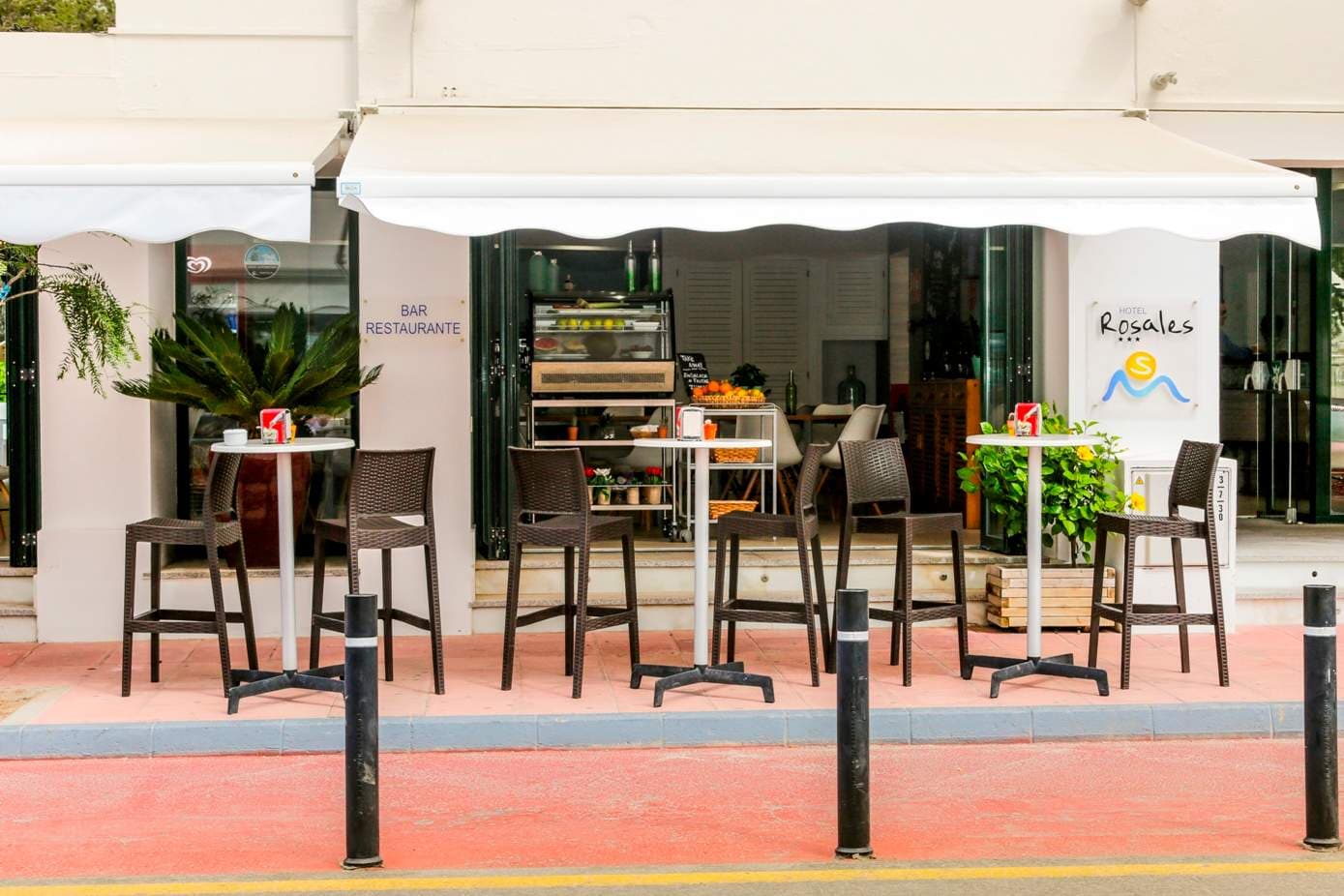 Hotel Rosales Ansicht 3