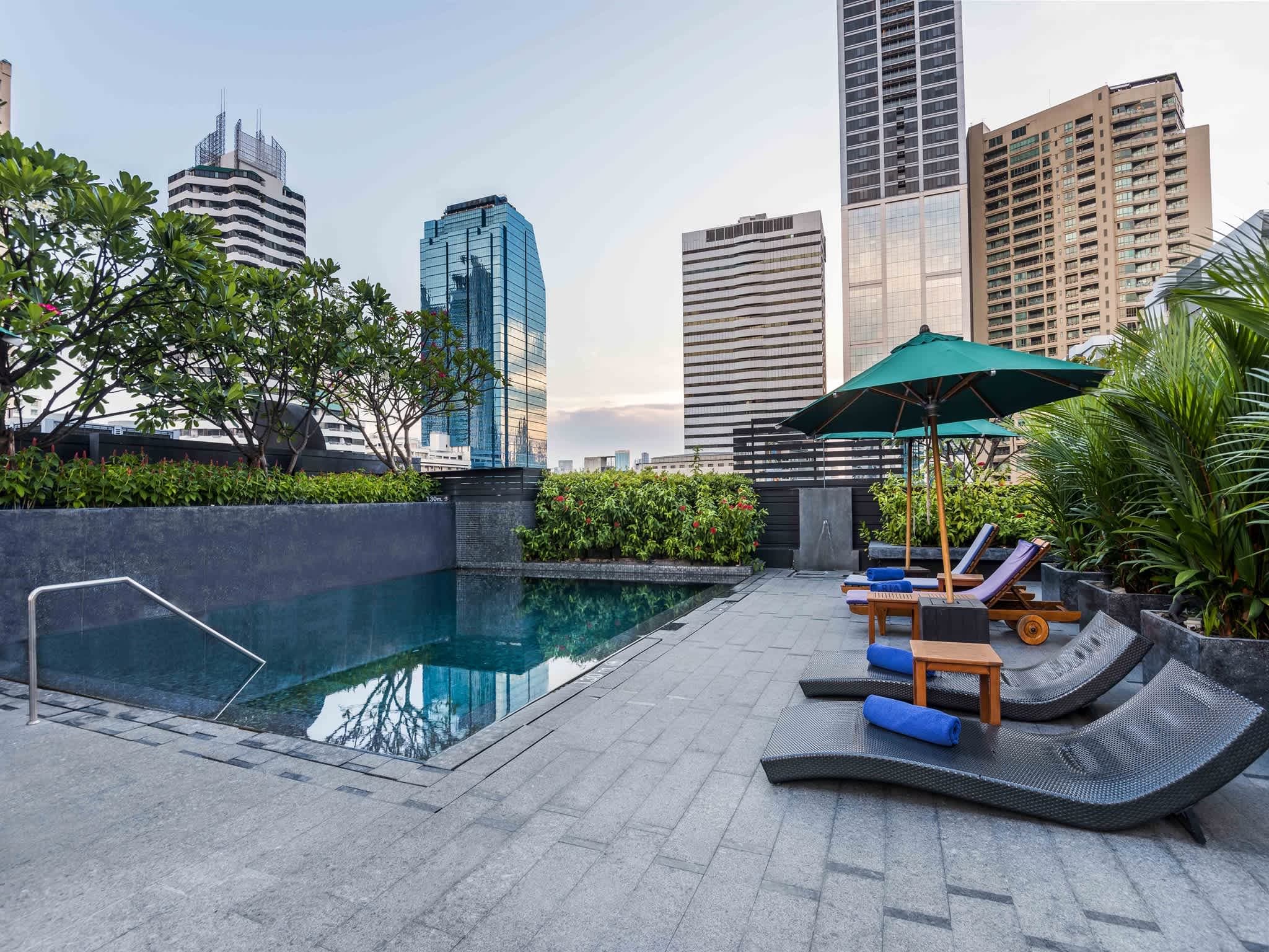 Maitria Hotel Sukhumvit 18 Bangkok - A Chatrium Collection Ansicht 7