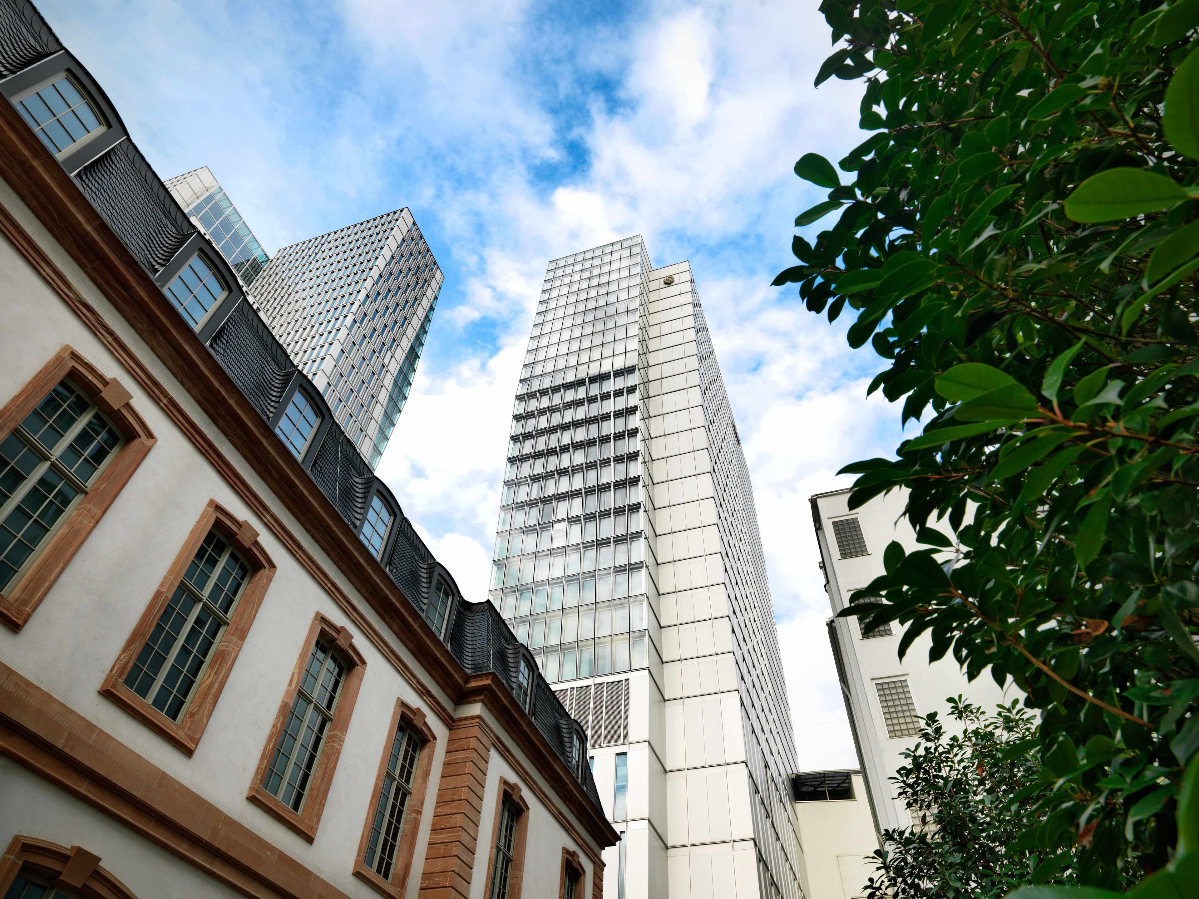 JW Marriott Hotel Frankfurt Ansicht 2