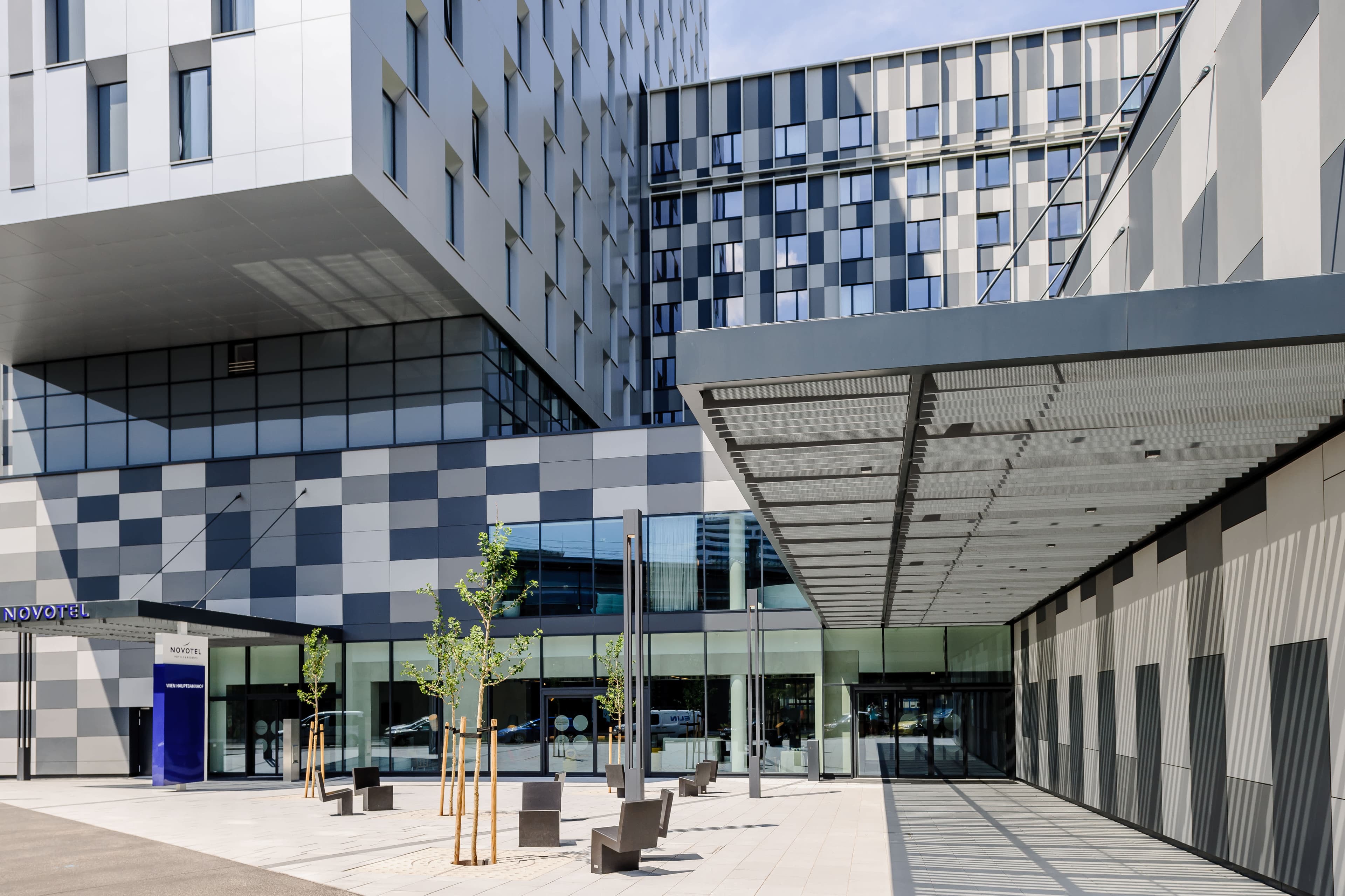 Novotel Wien Hauptbahnhof Ansicht 3