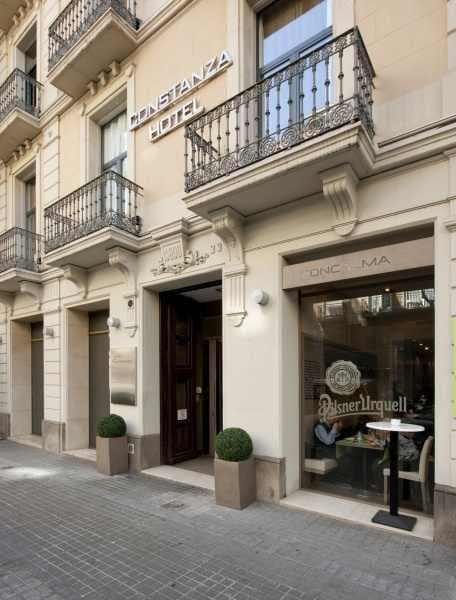 Hotel Constanza Ansicht 9