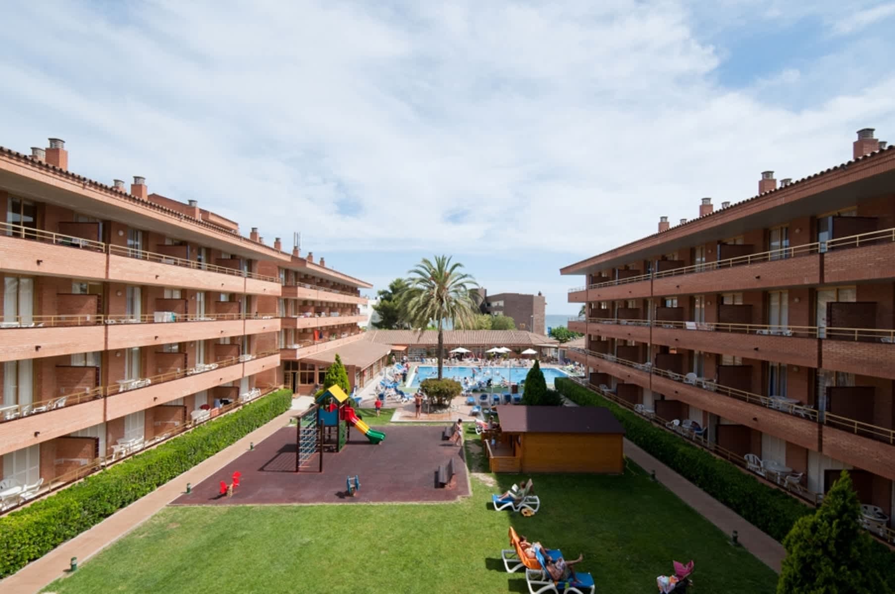 Voramar Hotel Ansicht 6