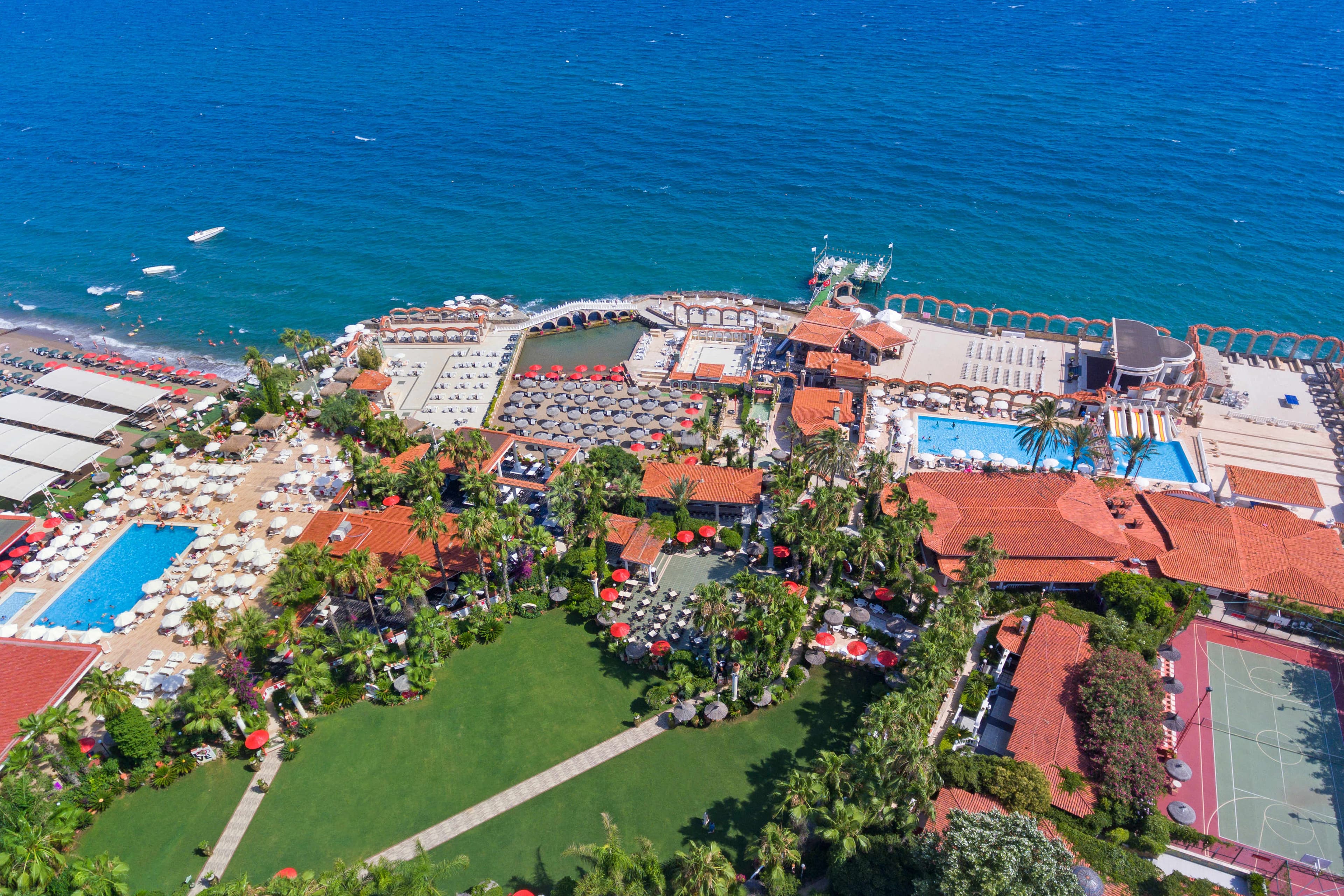 Hotel Club Sera Ansicht 2