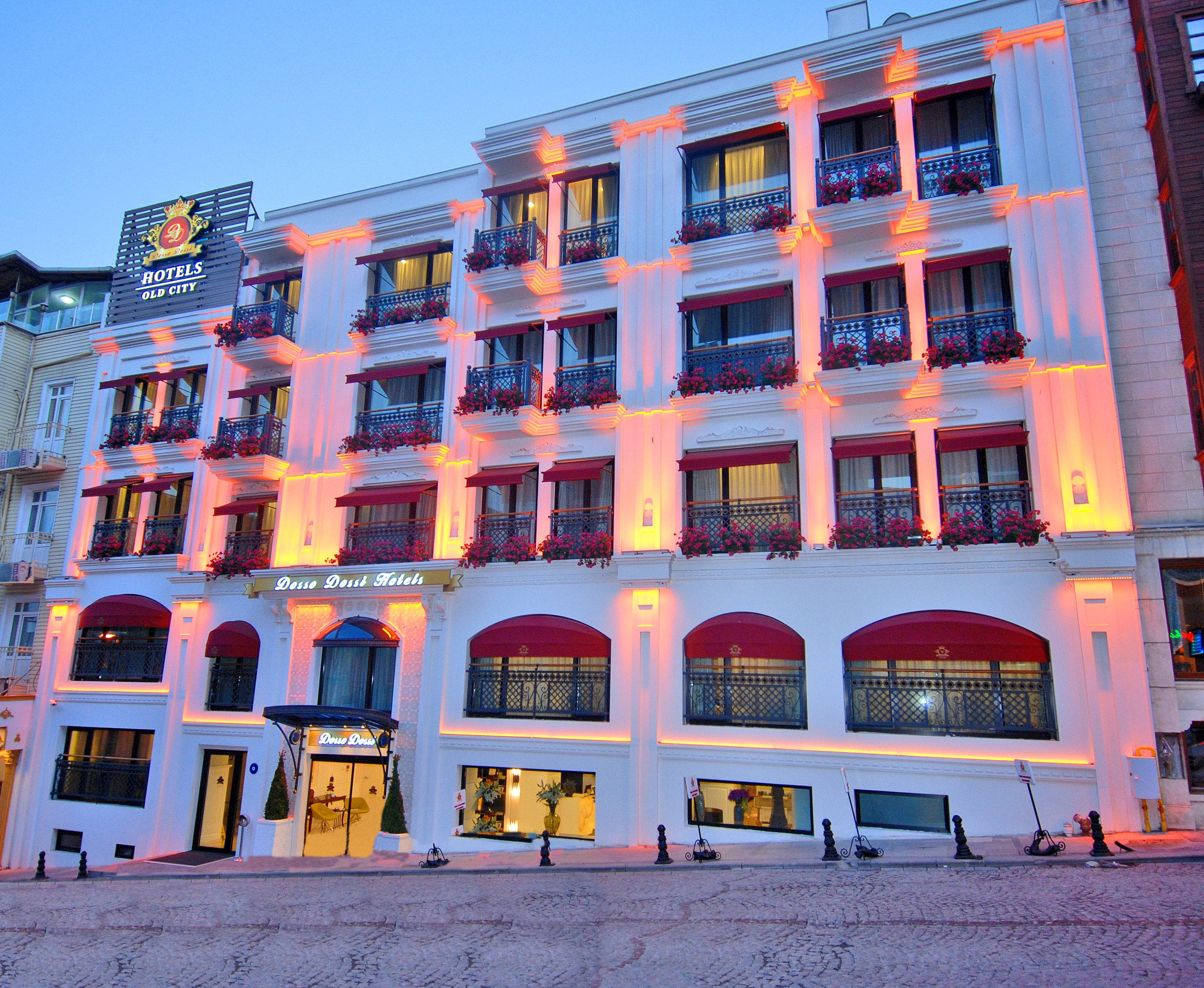 Dosso Dossi Hotels Old City Ansicht 2