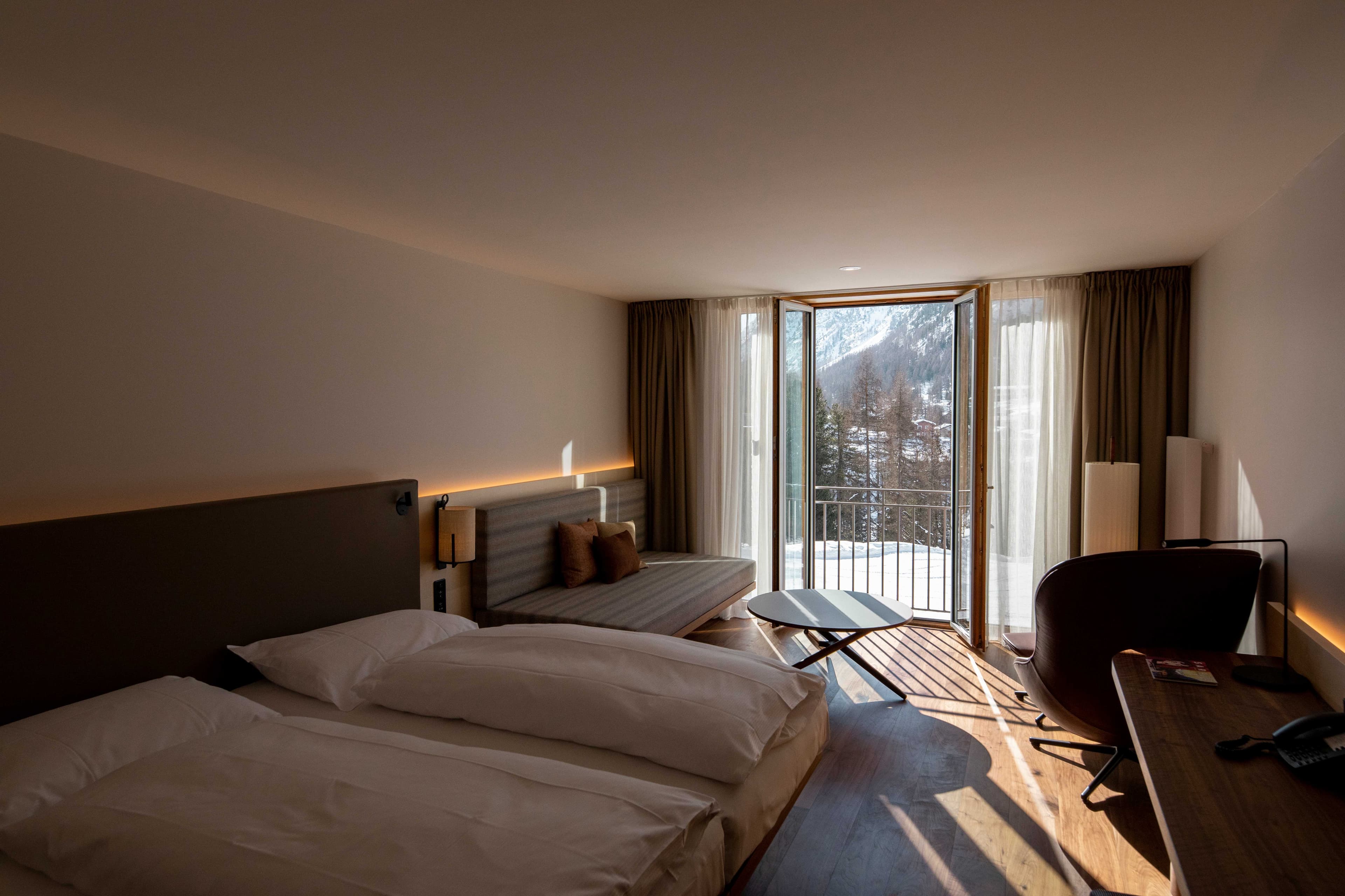 Hotel Saratz Ansicht 4