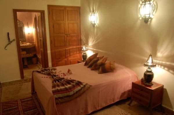 Riad Les Trois Palmiers El Bacha Ansicht 9