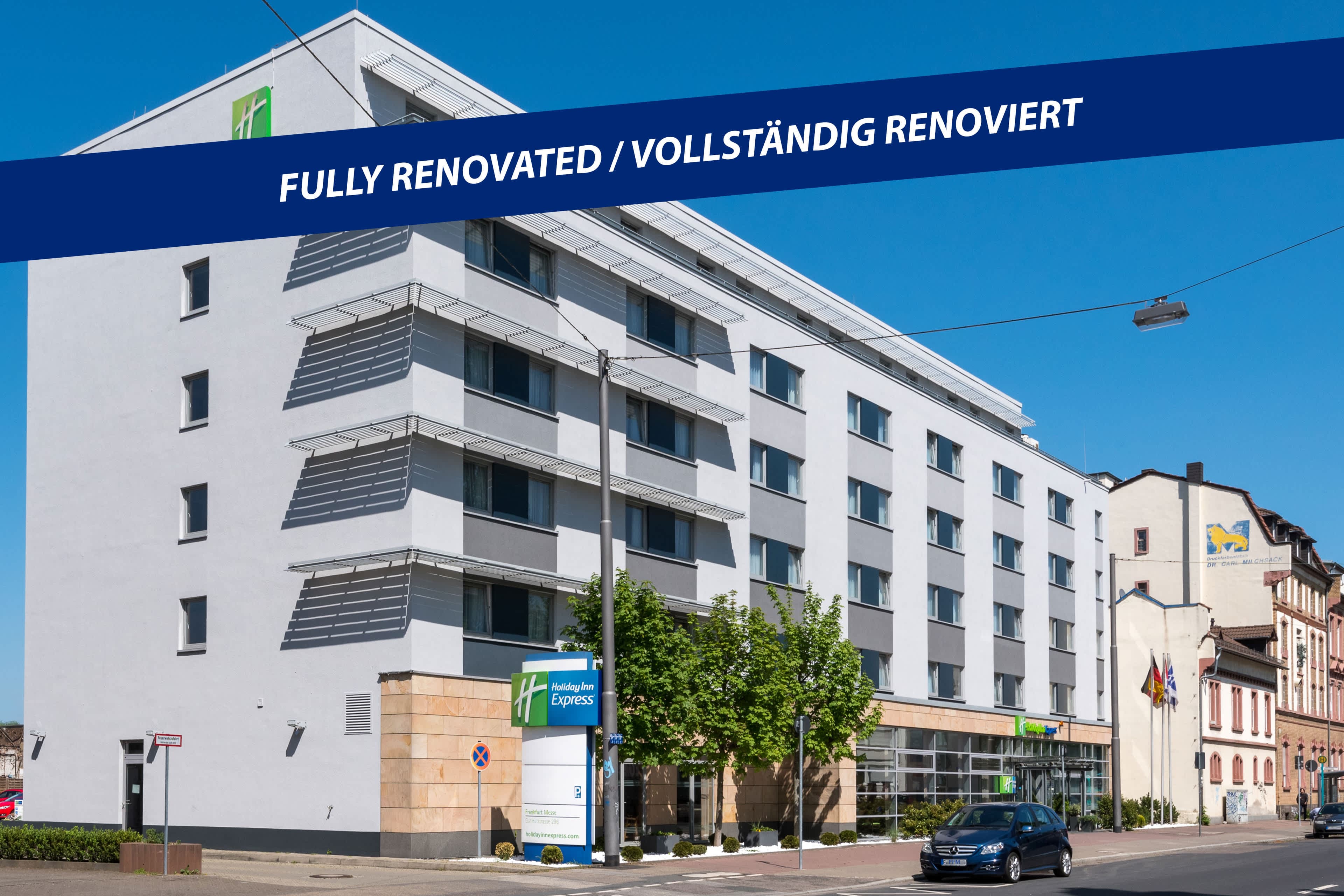 Holiday Inn Express Frankfurt - Messe