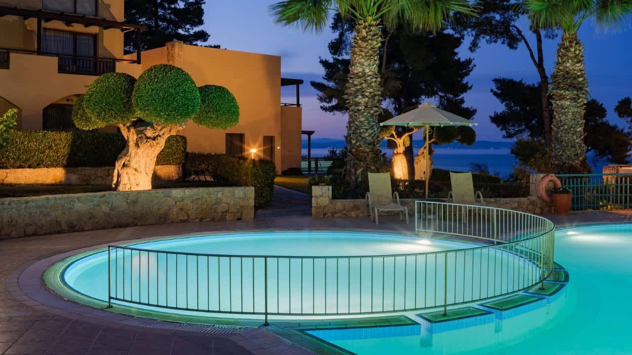 Aegean Melathron Thalasso Spa Hotel Ansicht 8