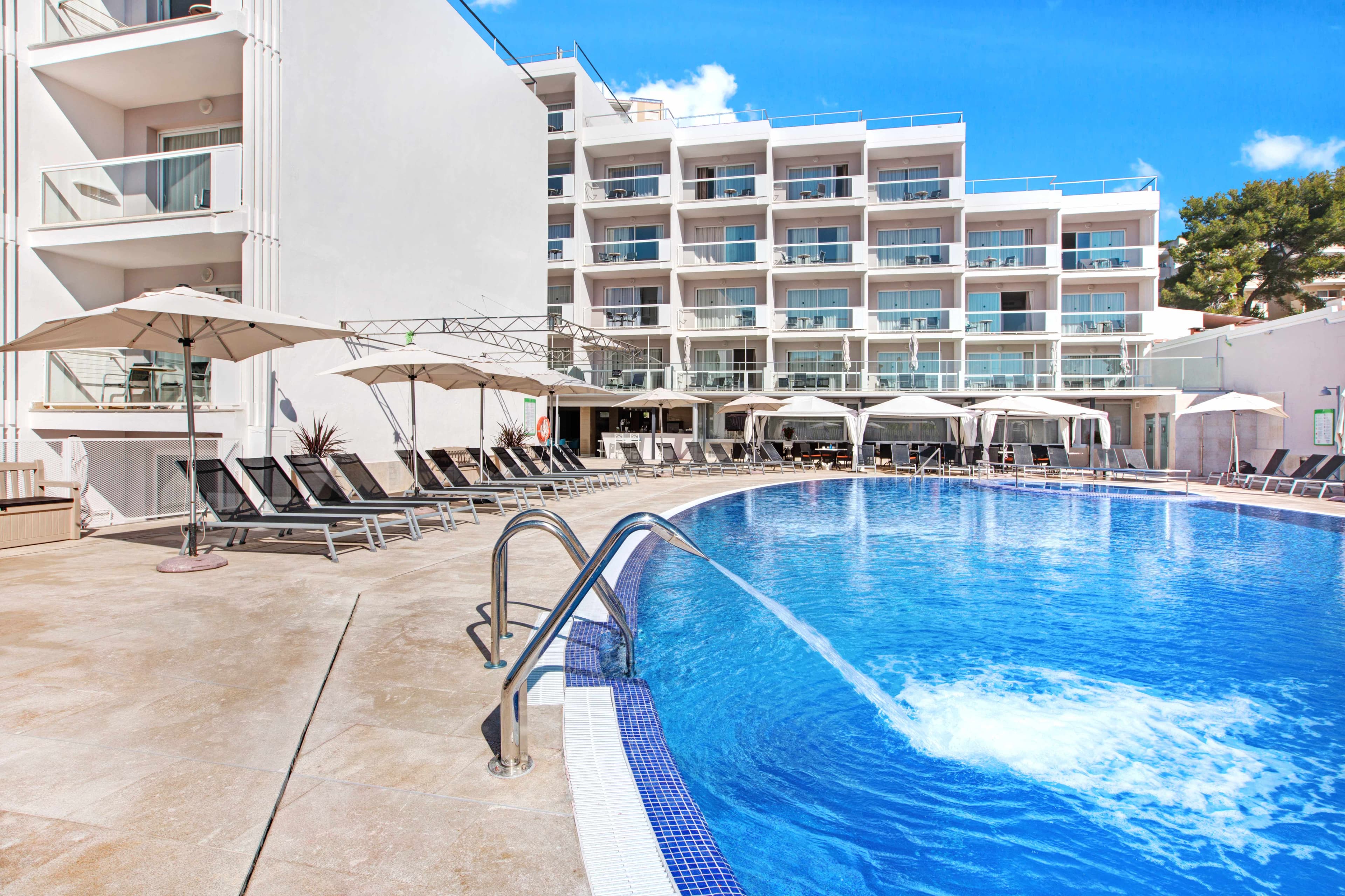 Hotel Aparthotel Paguera Beach Ansicht 8