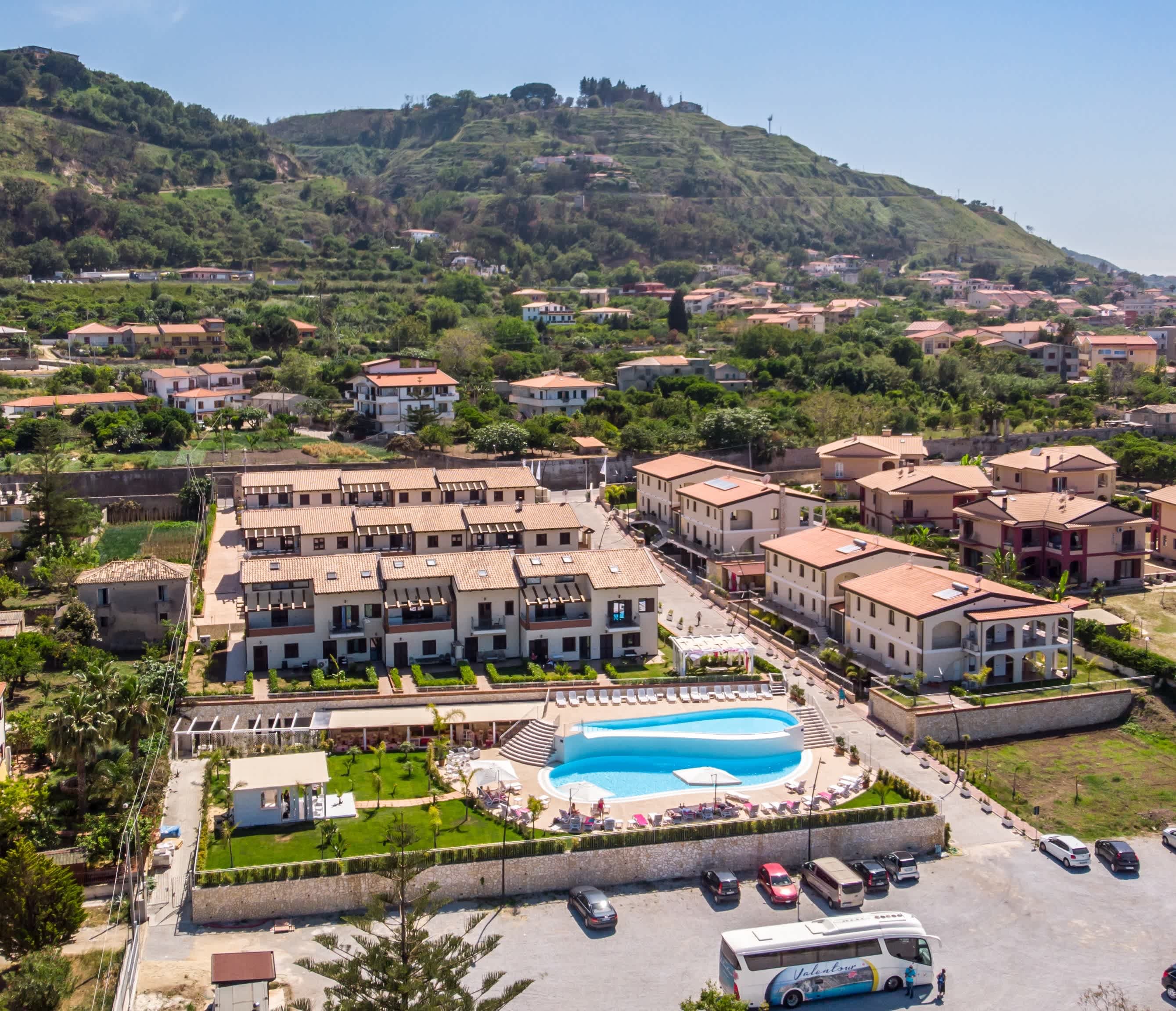 Sentido Michelizia Tropea Resort Ansicht 2