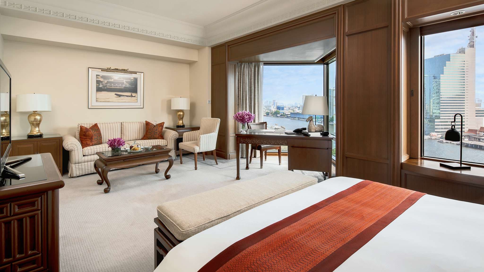 Hotel The Peninsula Bangkok Ansicht 3