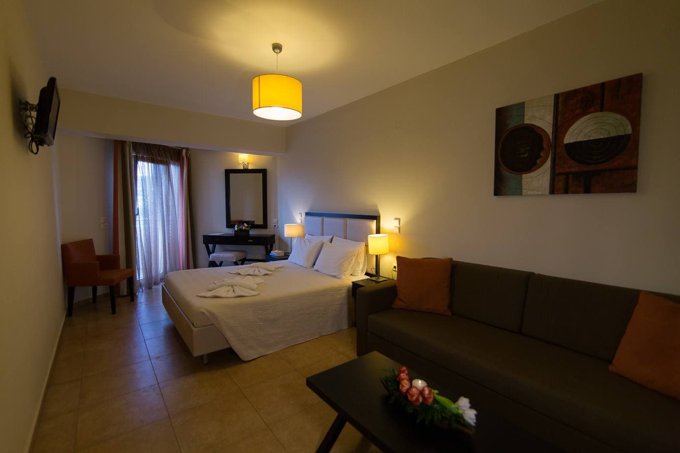 Aphrodite Hotel Ansicht 4