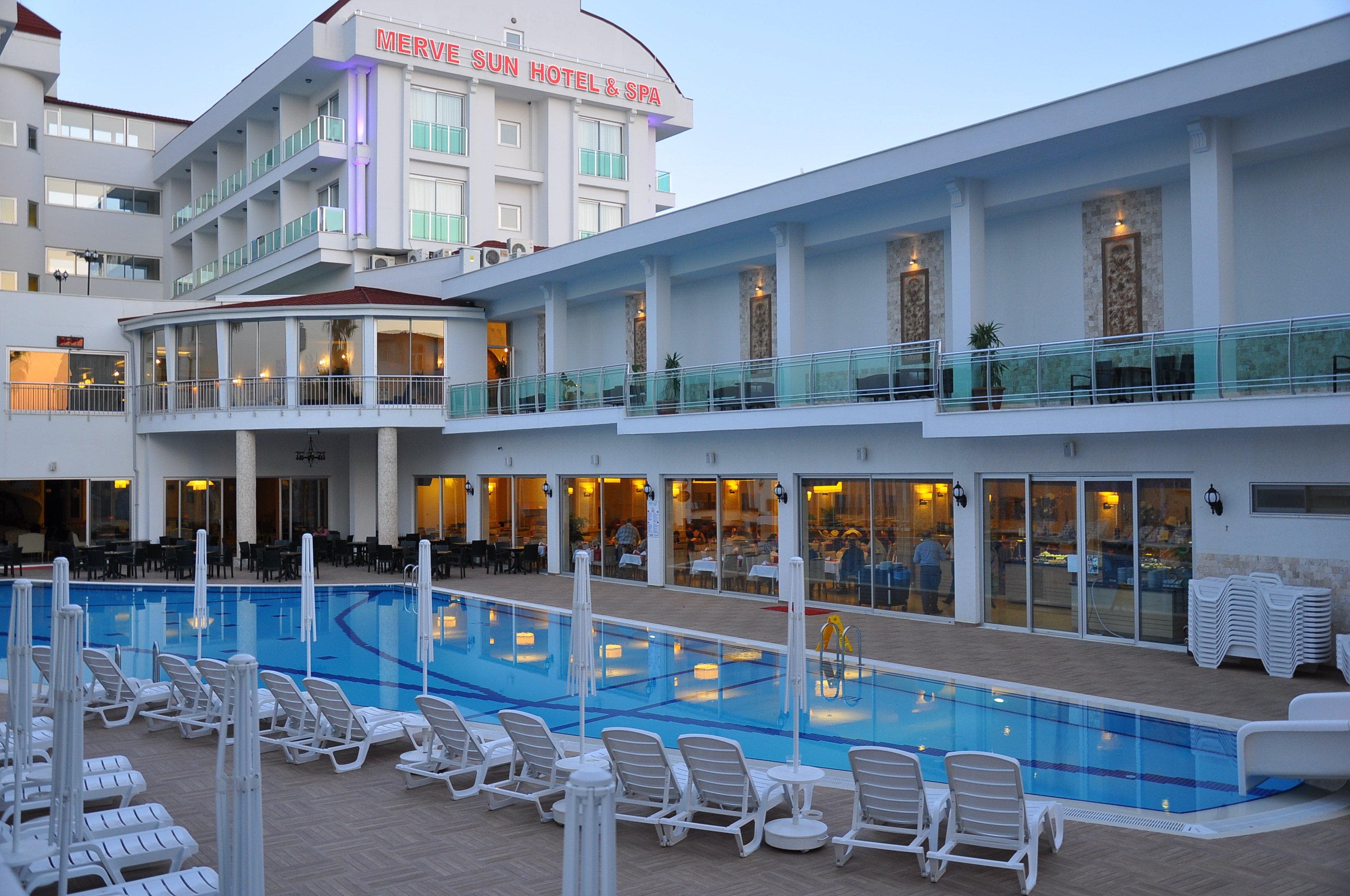 Merve Sun Hotel & Spa Ansicht 3