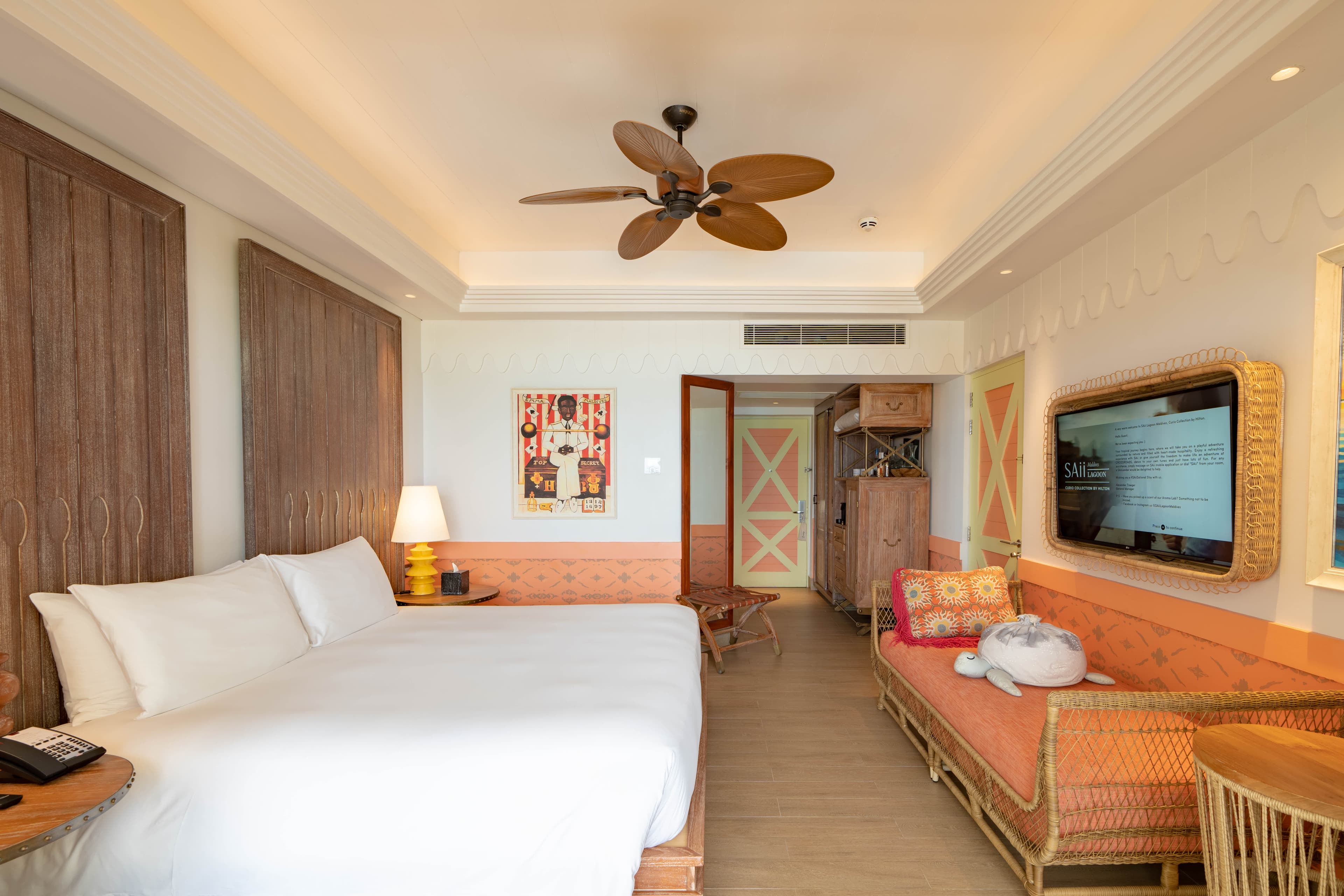SAii Lagoon Maldives, Curio Collection by Hilton Ansicht 6