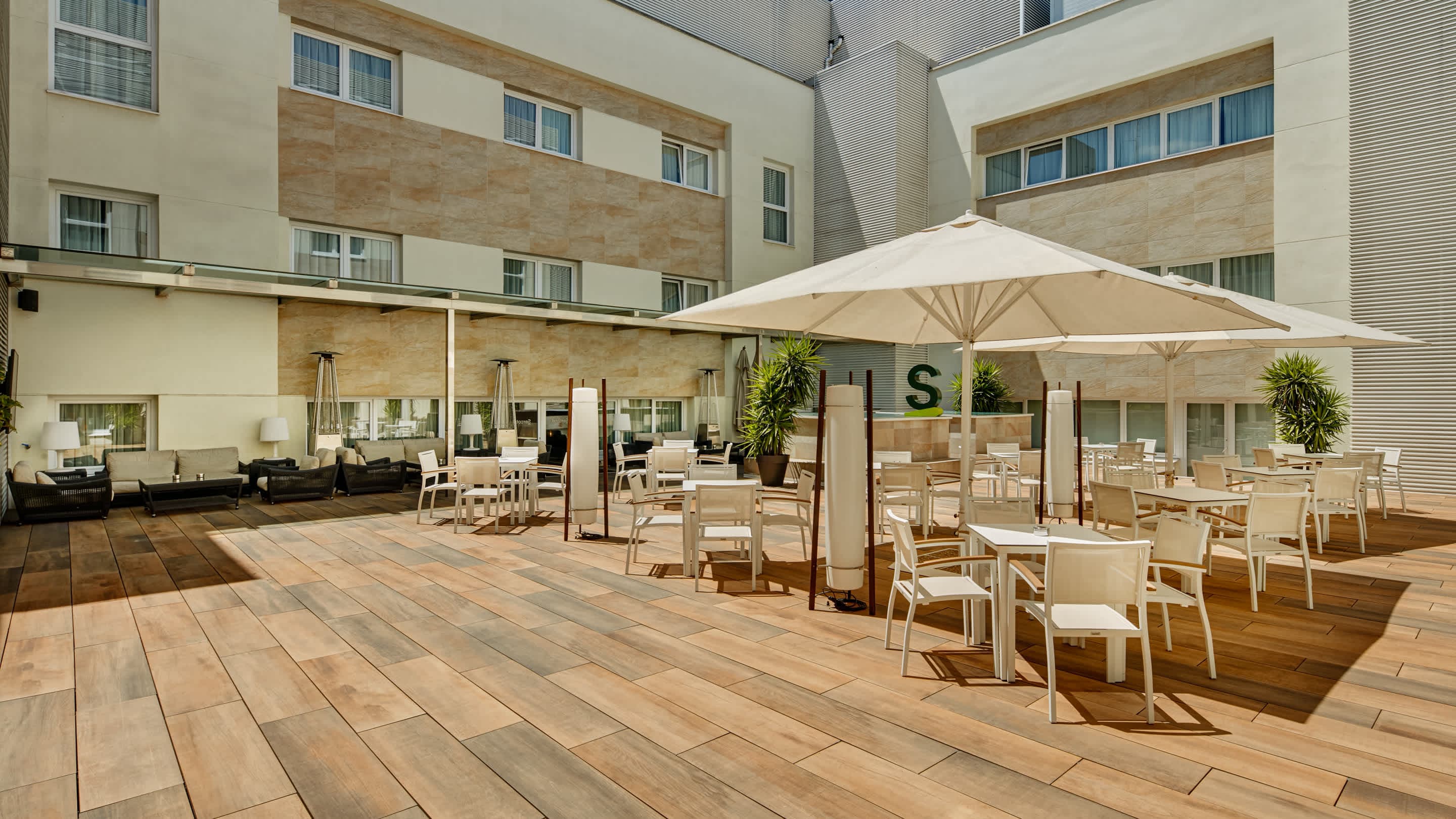 Sercotel Coliseo Ansicht 3
