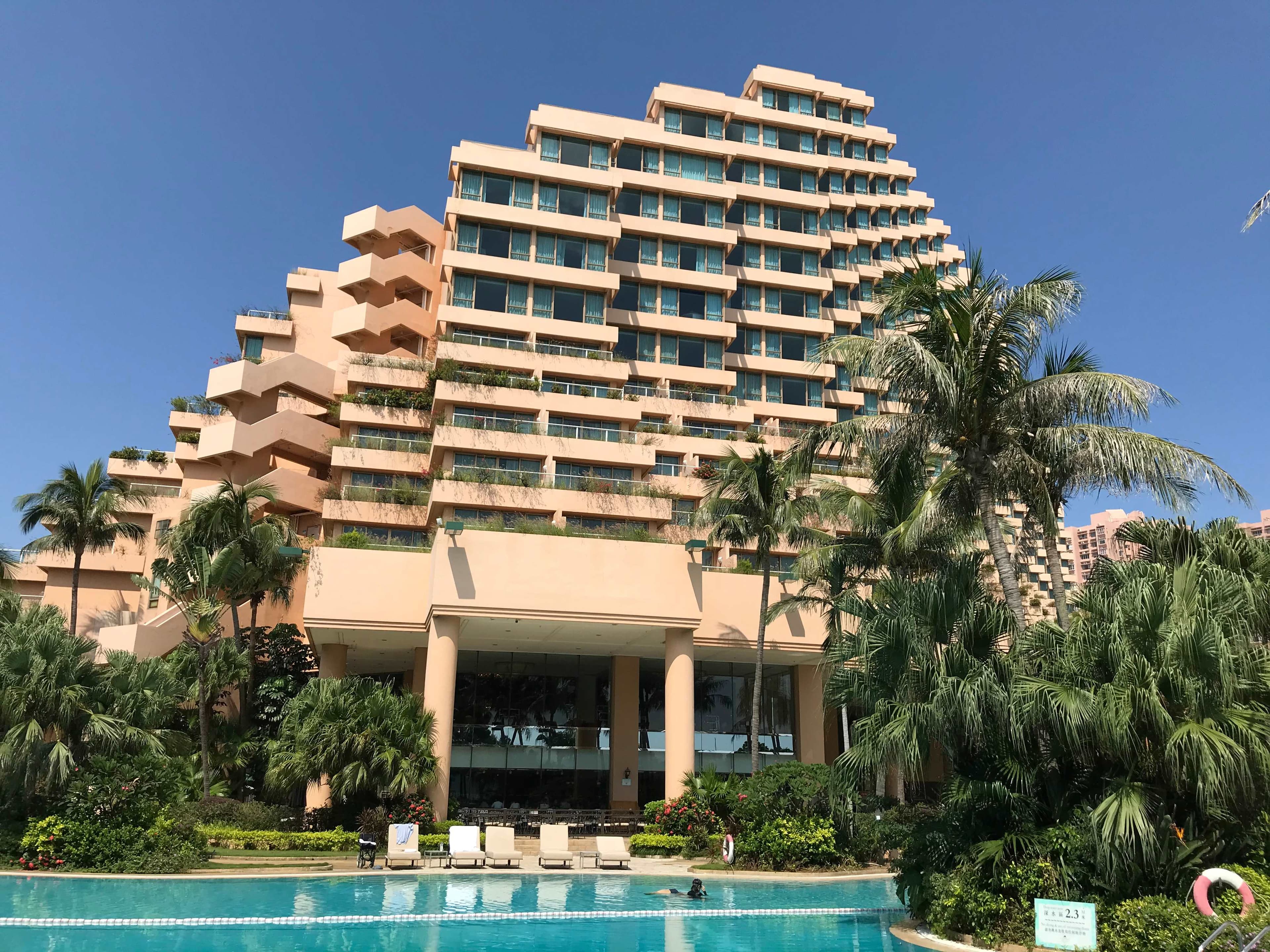Hong Kong Gold Coast Hotel Ansicht 2