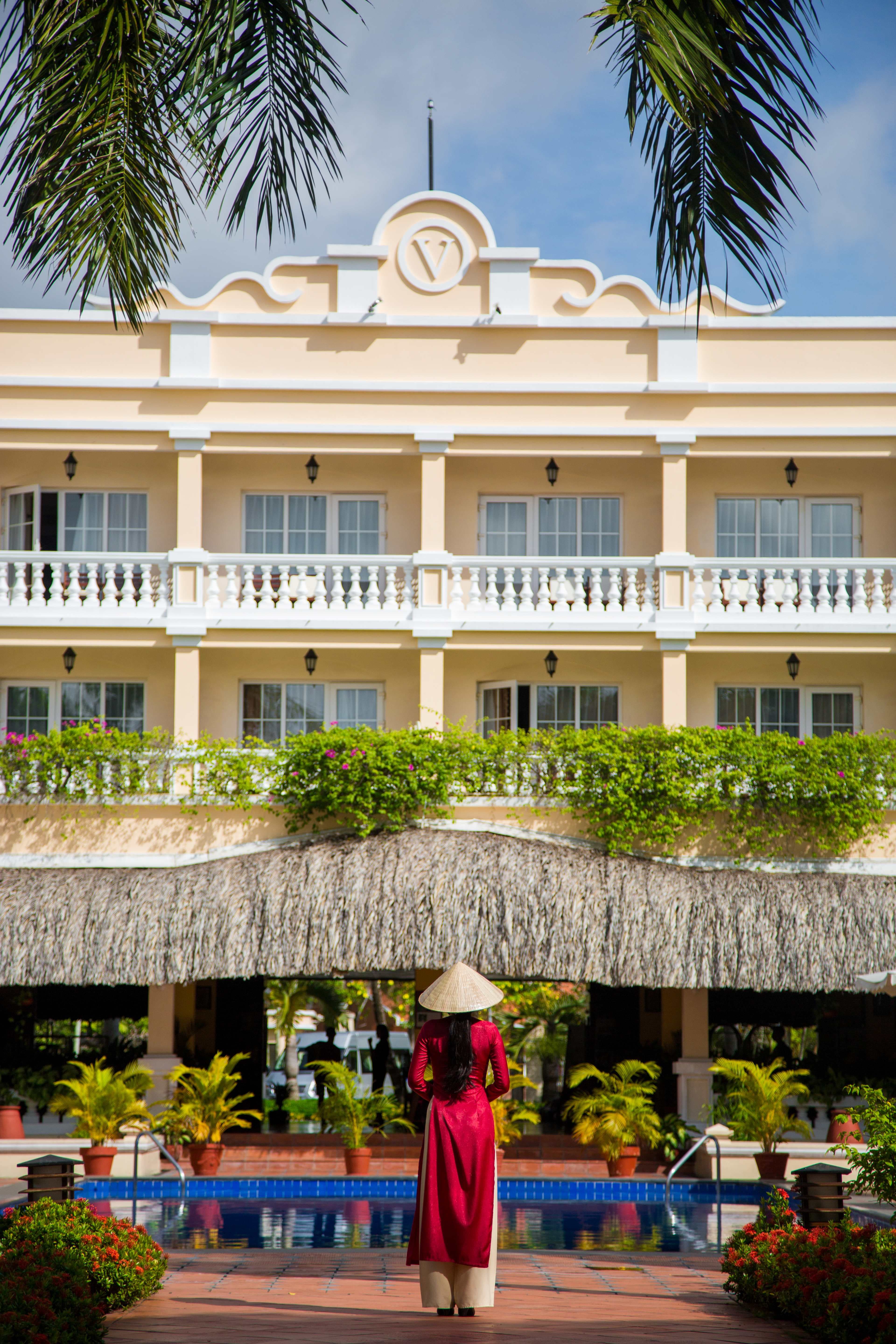 Victoria Can Tho Resort Ansicht 9