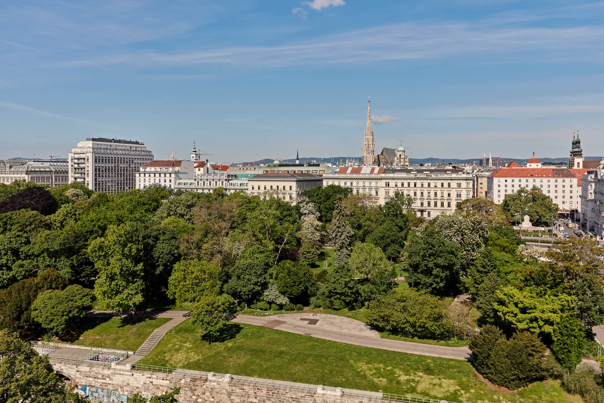 Hilton Vienna Park Ansicht 9