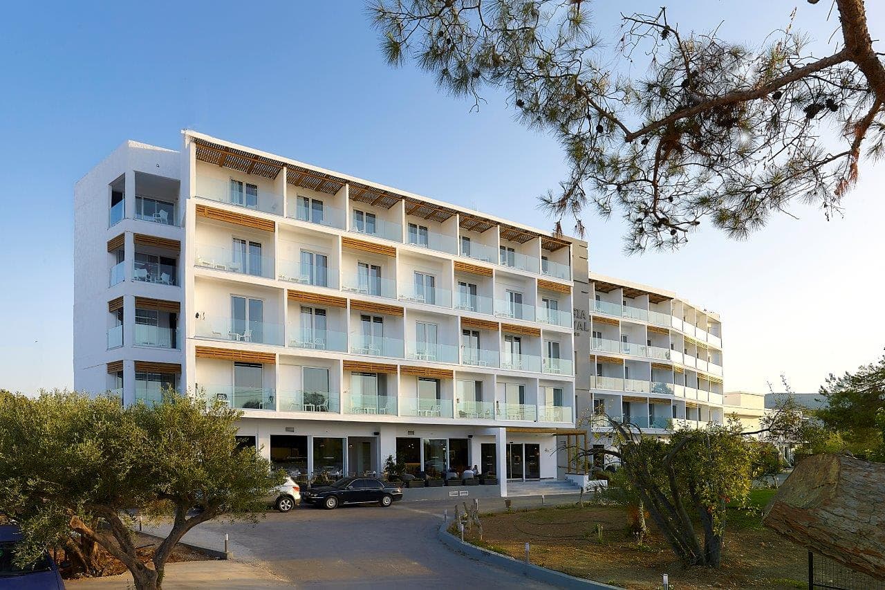 Vasia Royal Hotel Ansicht 2