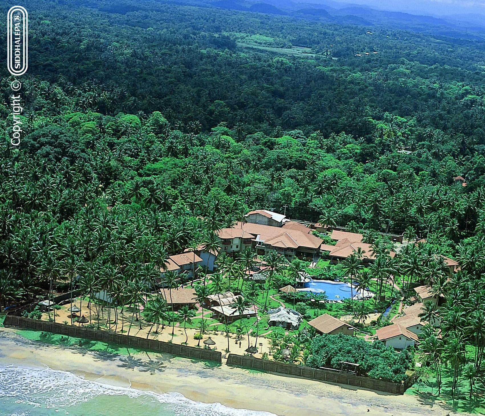Siddhalepa Ayurveda Health Resort Ansicht 2