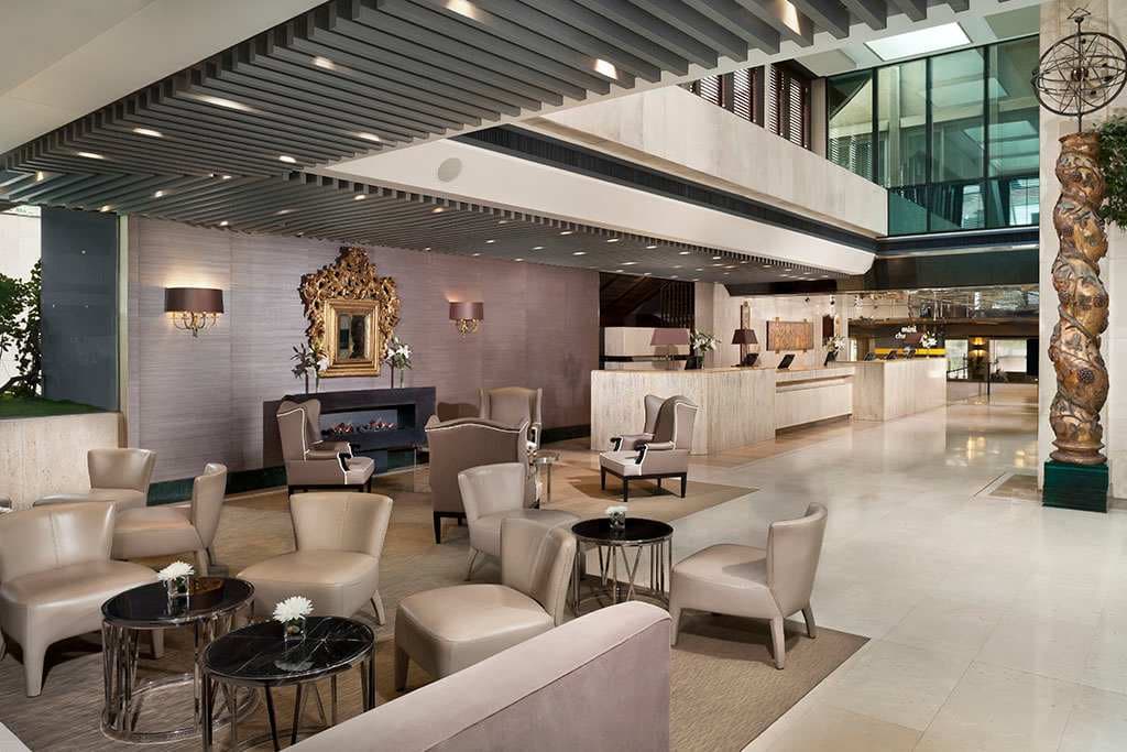 Hotel Melia Castilla Ansicht 8