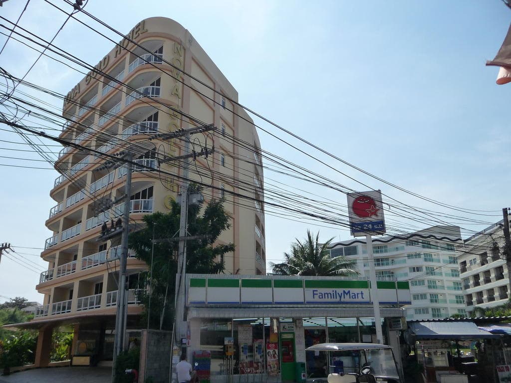 Nova Gold Hotel Pattaya Ansicht 2