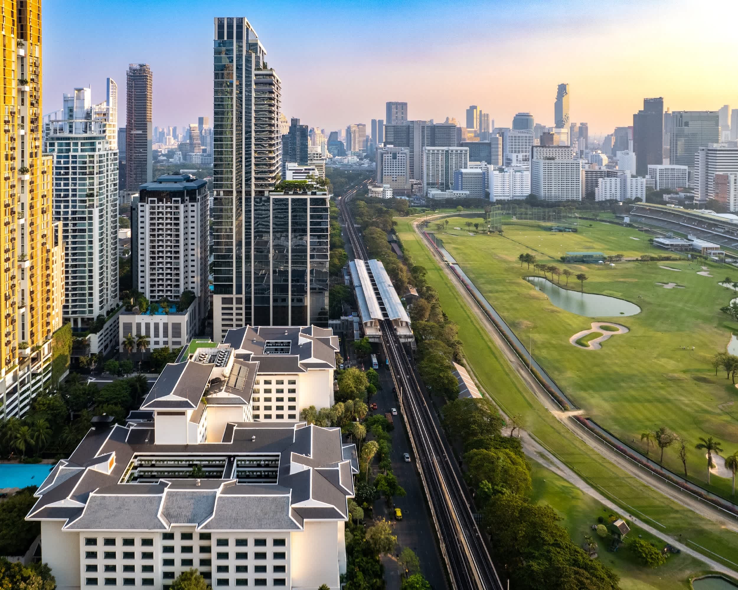 Anantara Siam Bangkok Hotel Ansicht 2