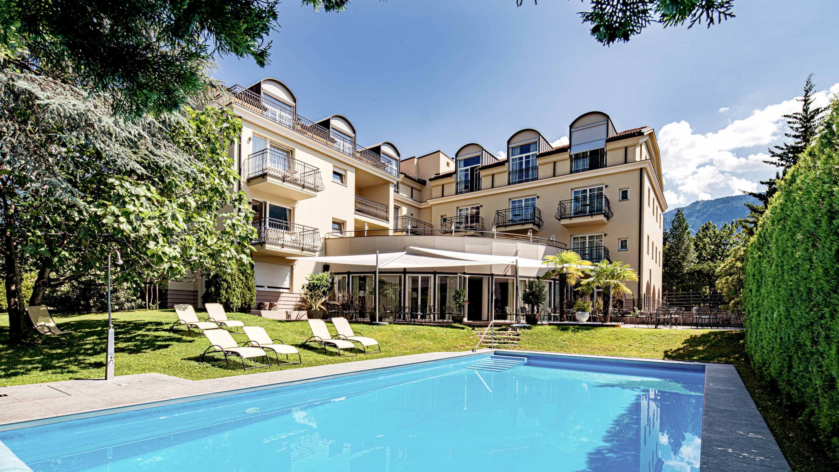 Hotel Villa Laurus Ansicht 3