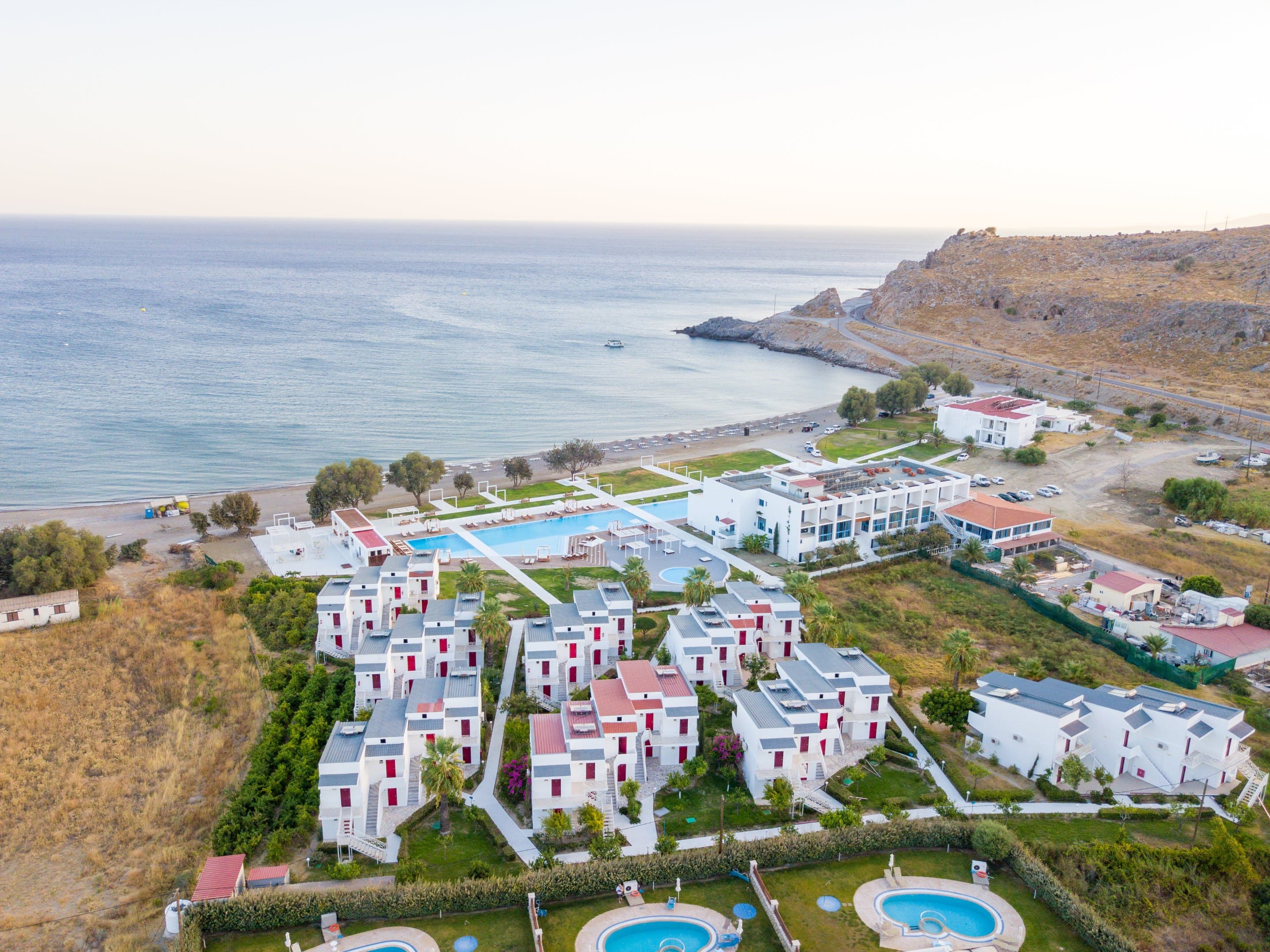 Kamari Plus Hotel Rhodes Ansicht 3