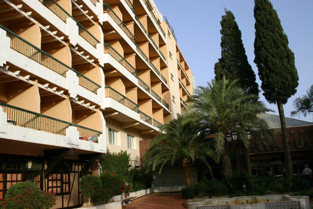 Playadulce Hotel Ansicht 2