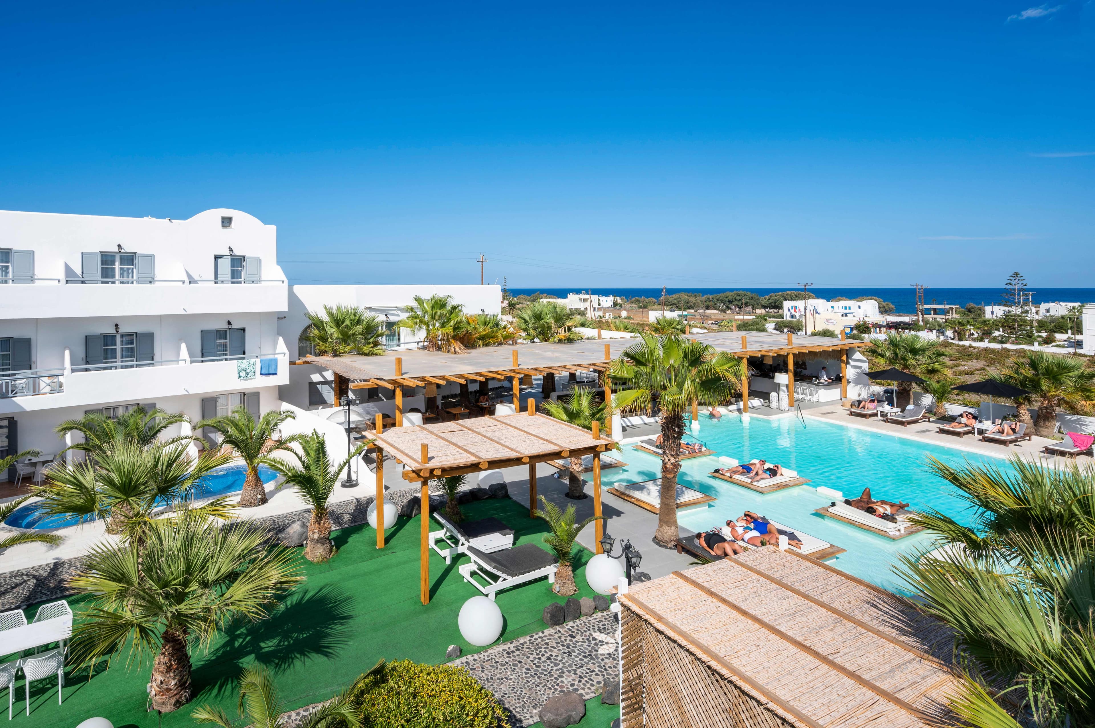 Smy Mediterranean White Santorini Ansicht 9