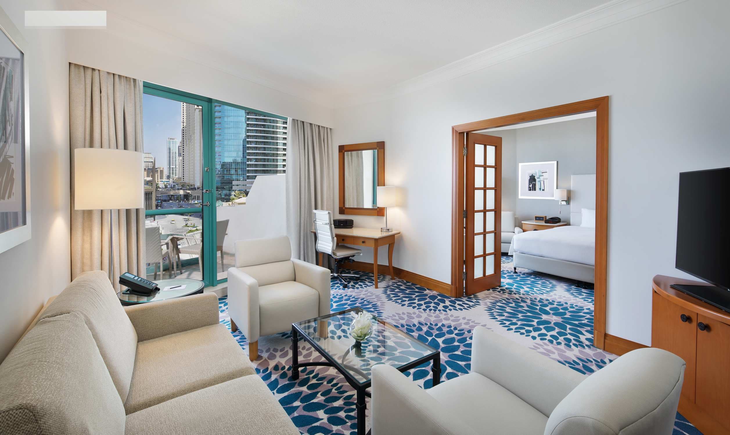 Hilton Dubai Jumeirah Ansicht 4
