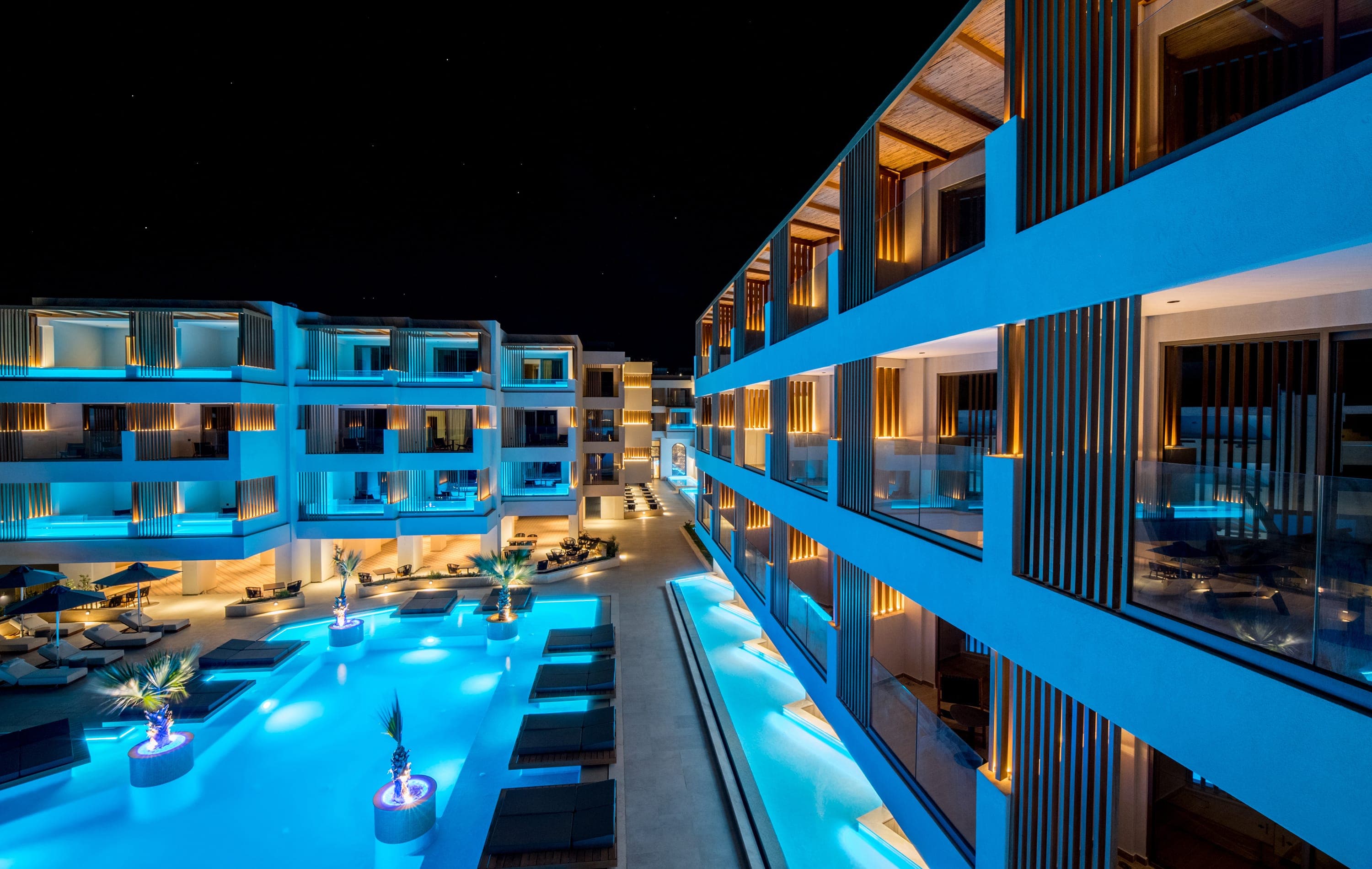 AKASHA Beach Hotel & Spa Ansicht 7
