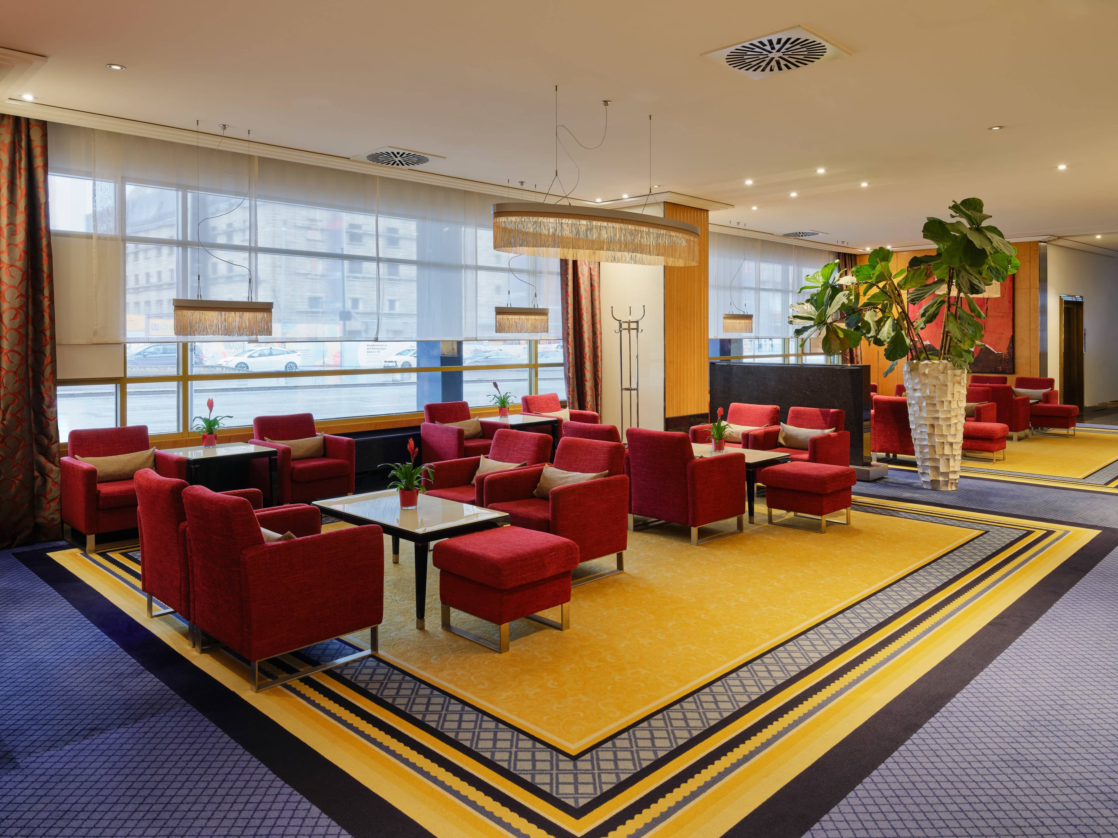 Steigenberger Hotel Graf Zeppelin Ansicht 9