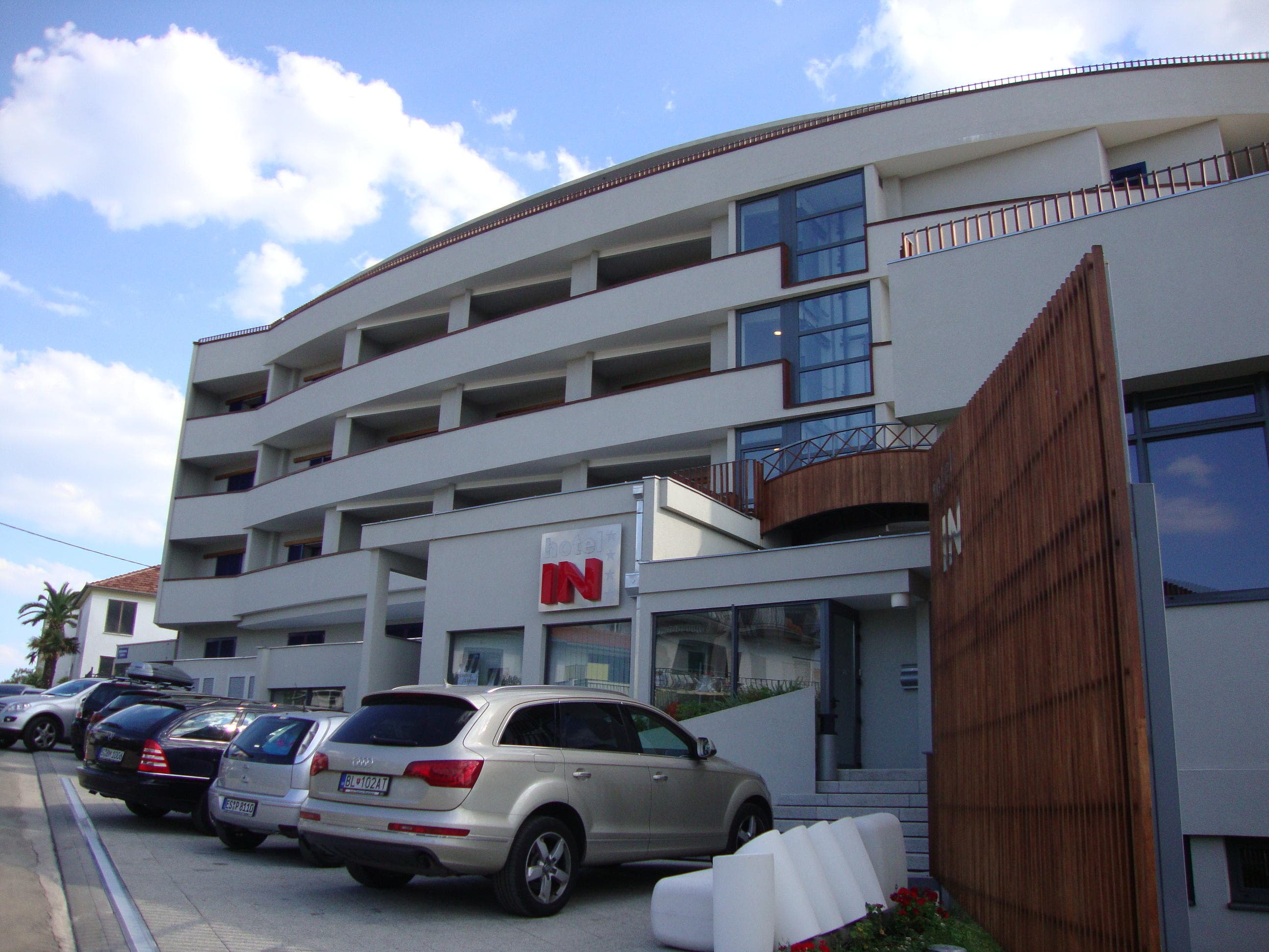 Hotel IN Biograd Ansicht 2