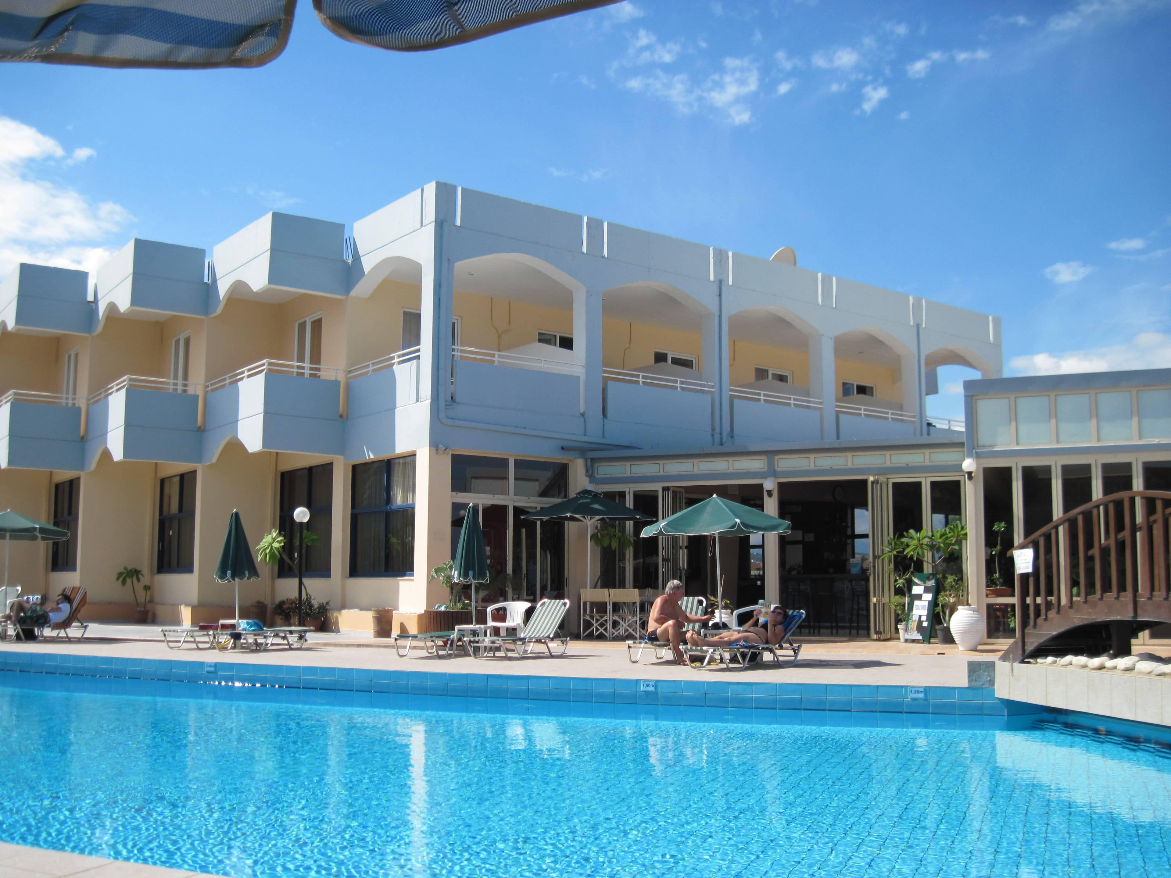 Hotel Kathrin Beach Ansicht 2