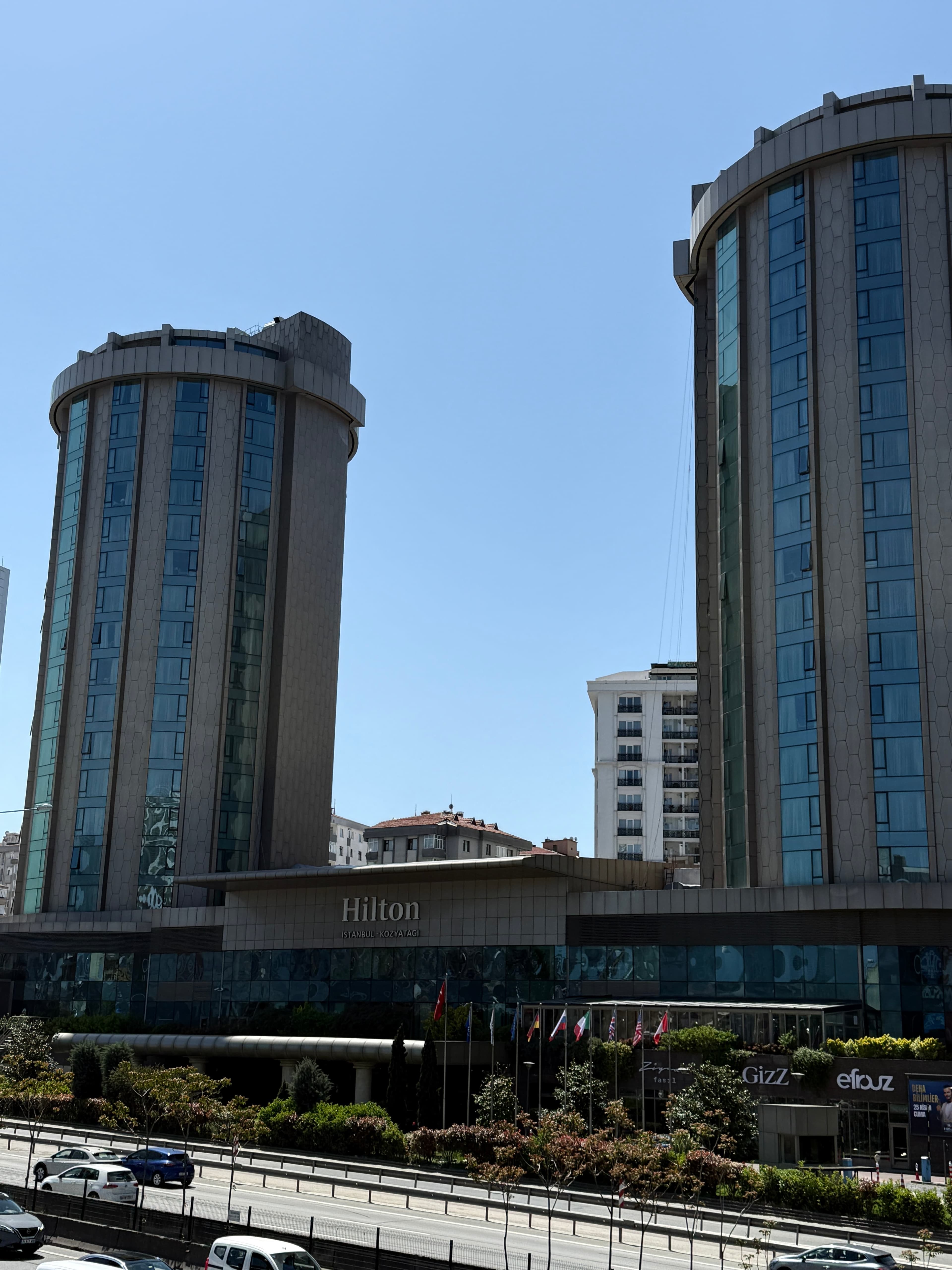 Hilton Istanbul Kozyatagi Ansicht 2