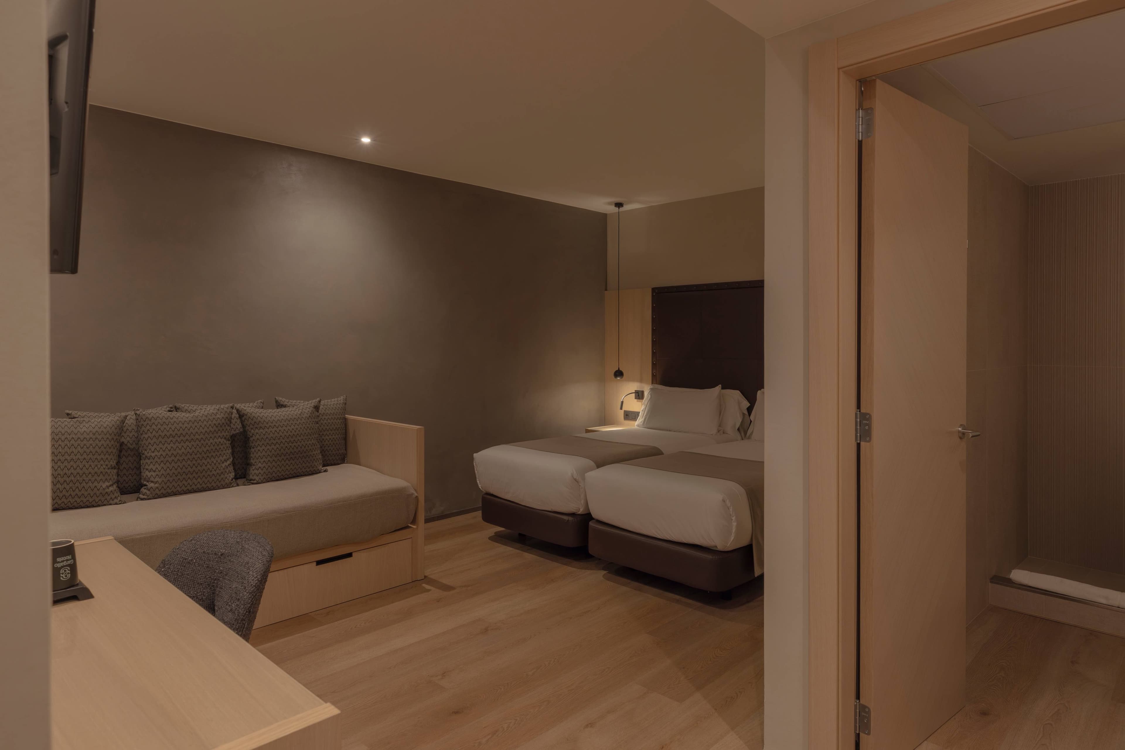 Hotel Gran Barcino Ansicht 6