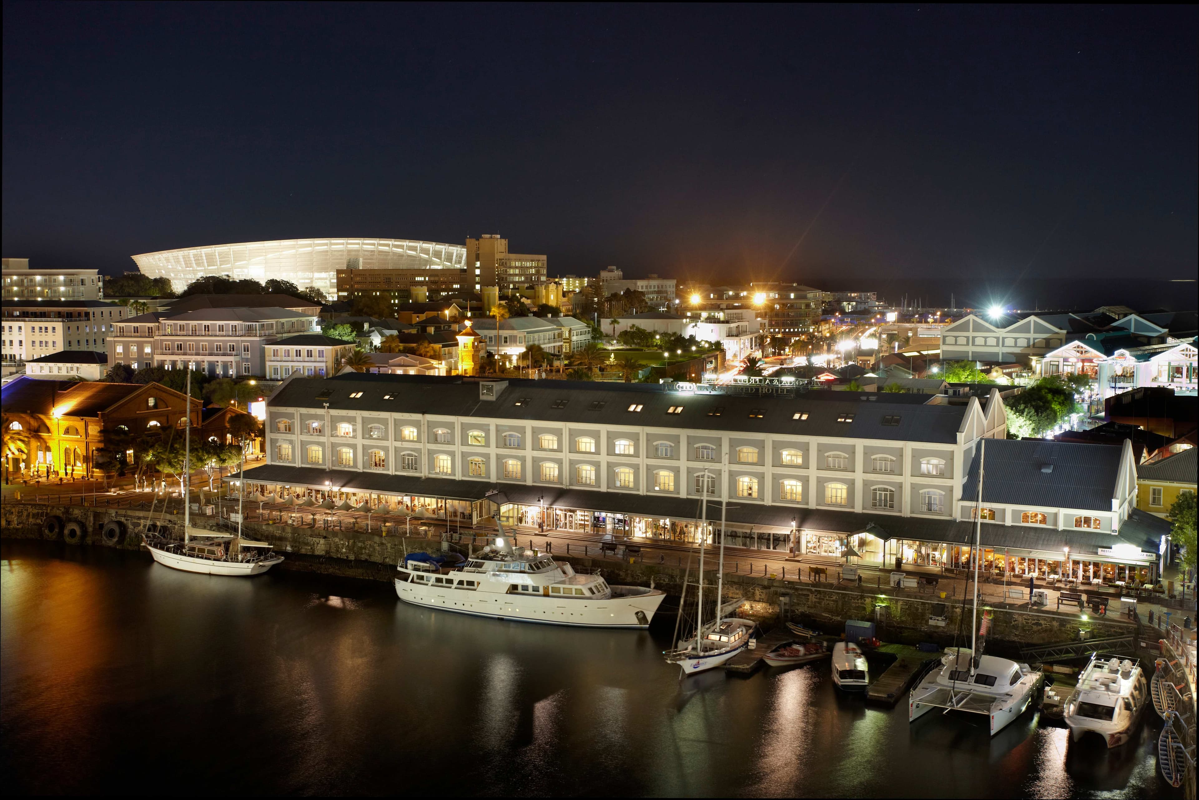 The Victoria & Alfred Hotel