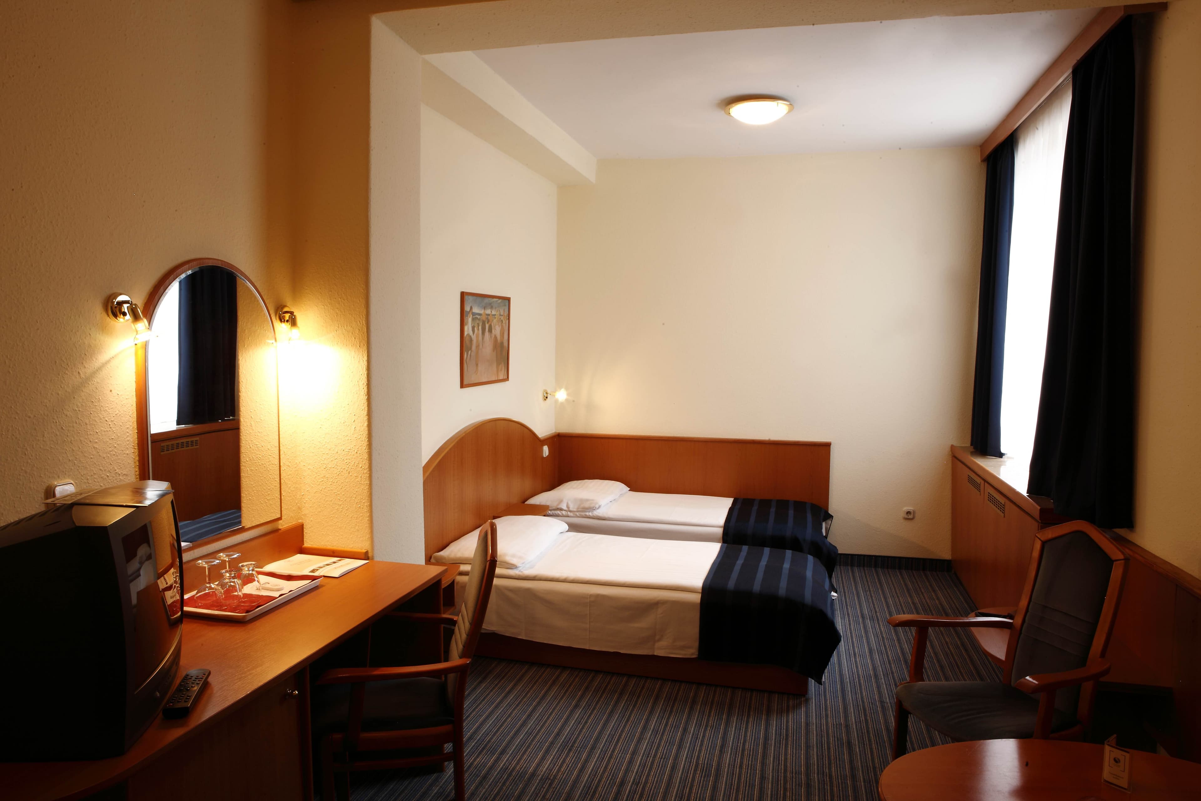 Hotel Benczur Ansicht 5