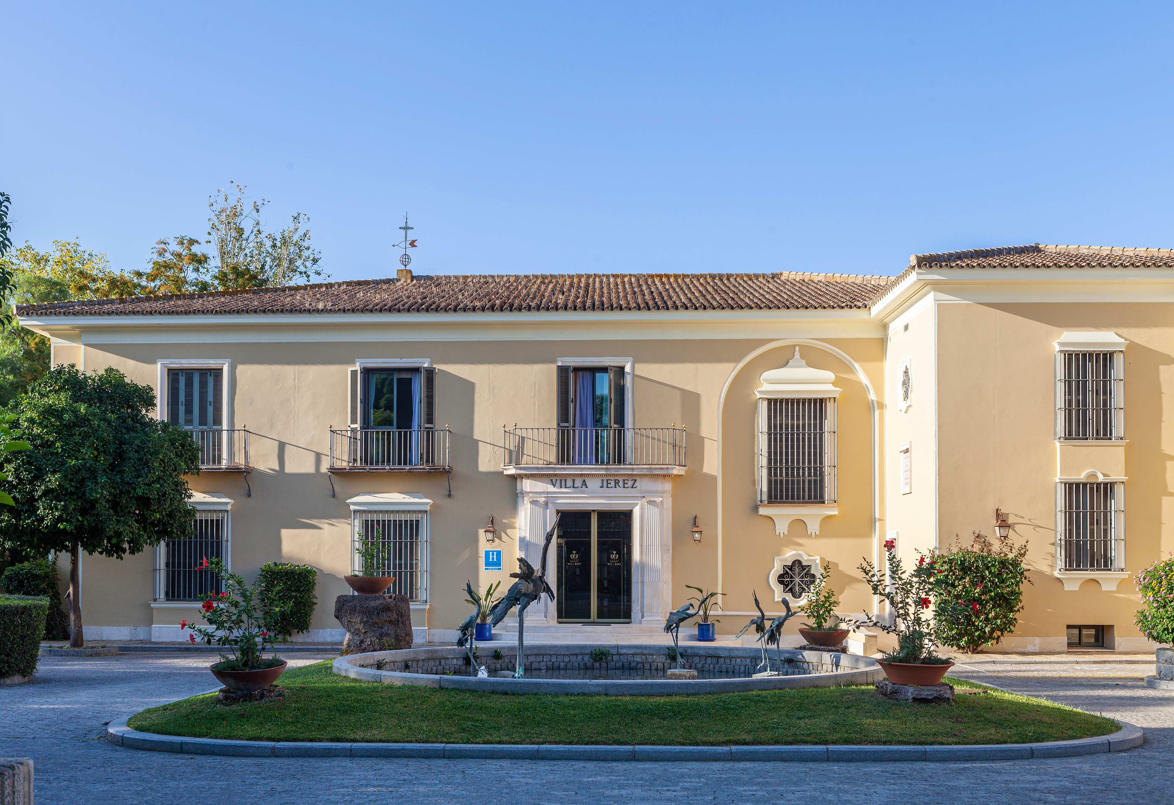 Hotel Villa Jerez Ansicht 2