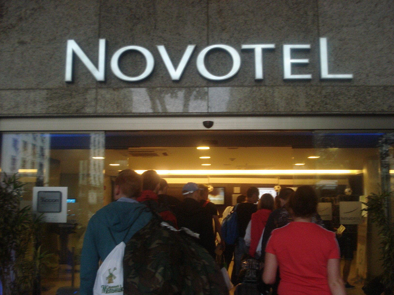 Hotel Novotel Rio de Janeiro Santos Dumont