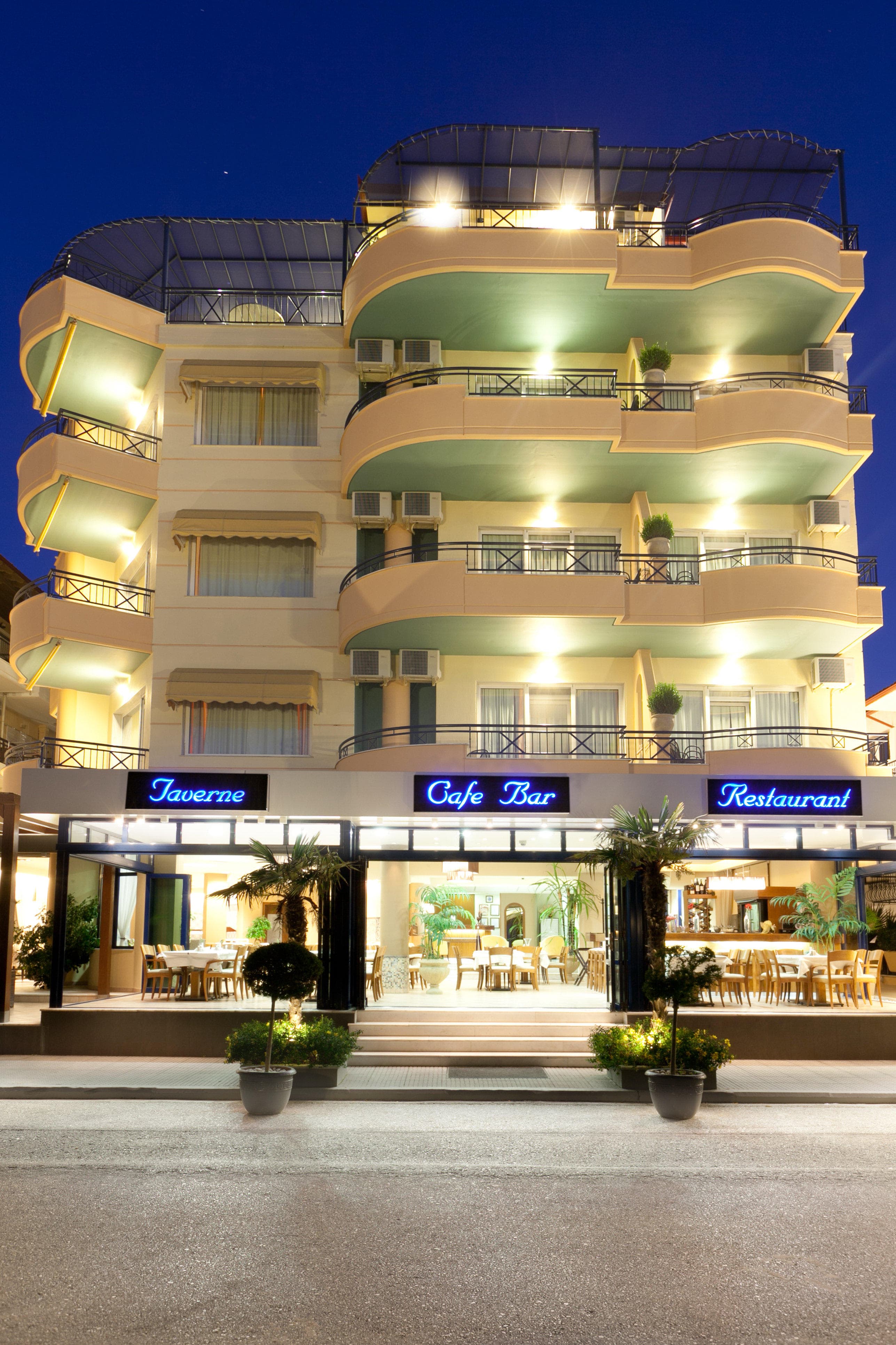 Olympic Star Beach Hotel Ansicht 3
